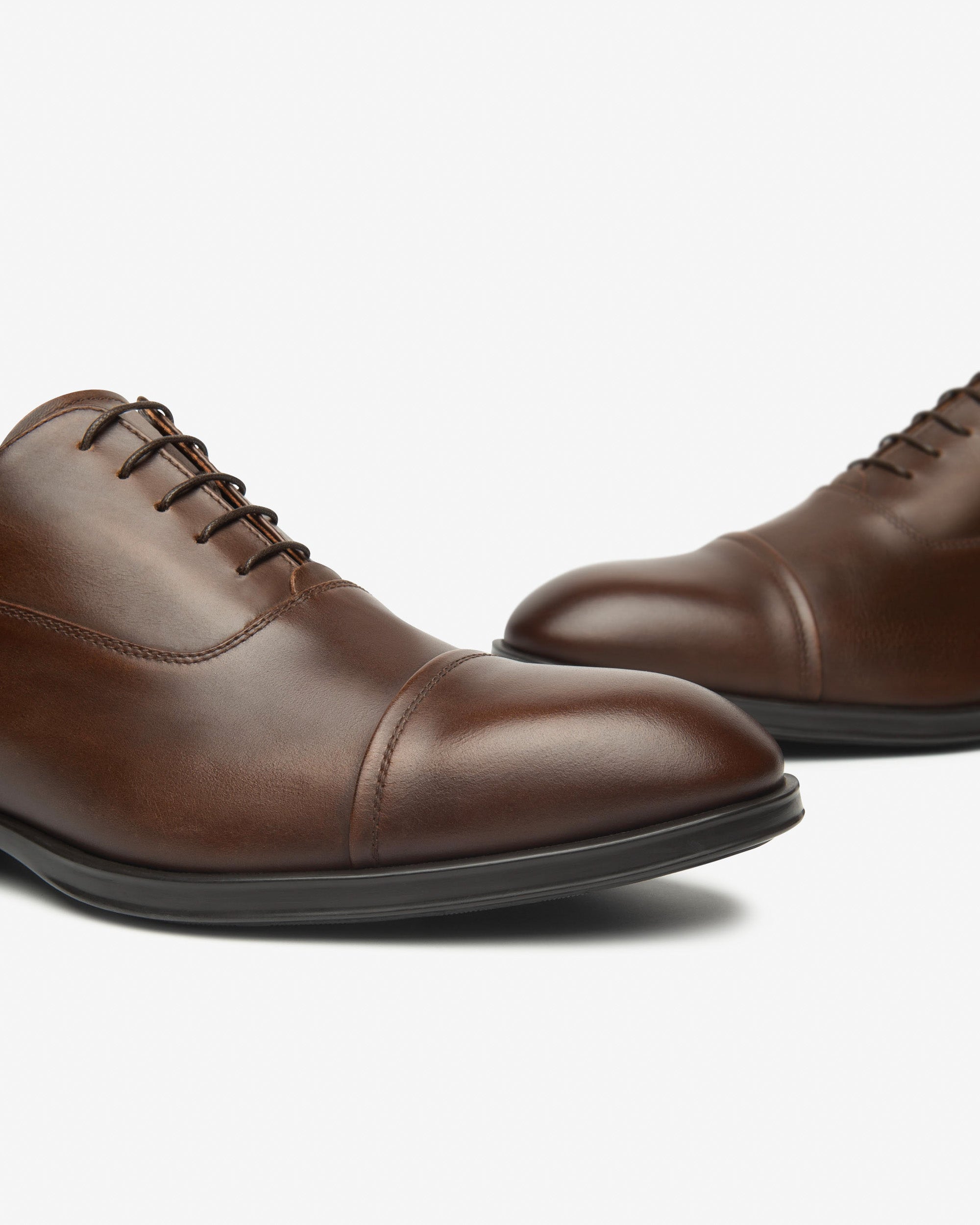 Stringate Uomo in Pelle