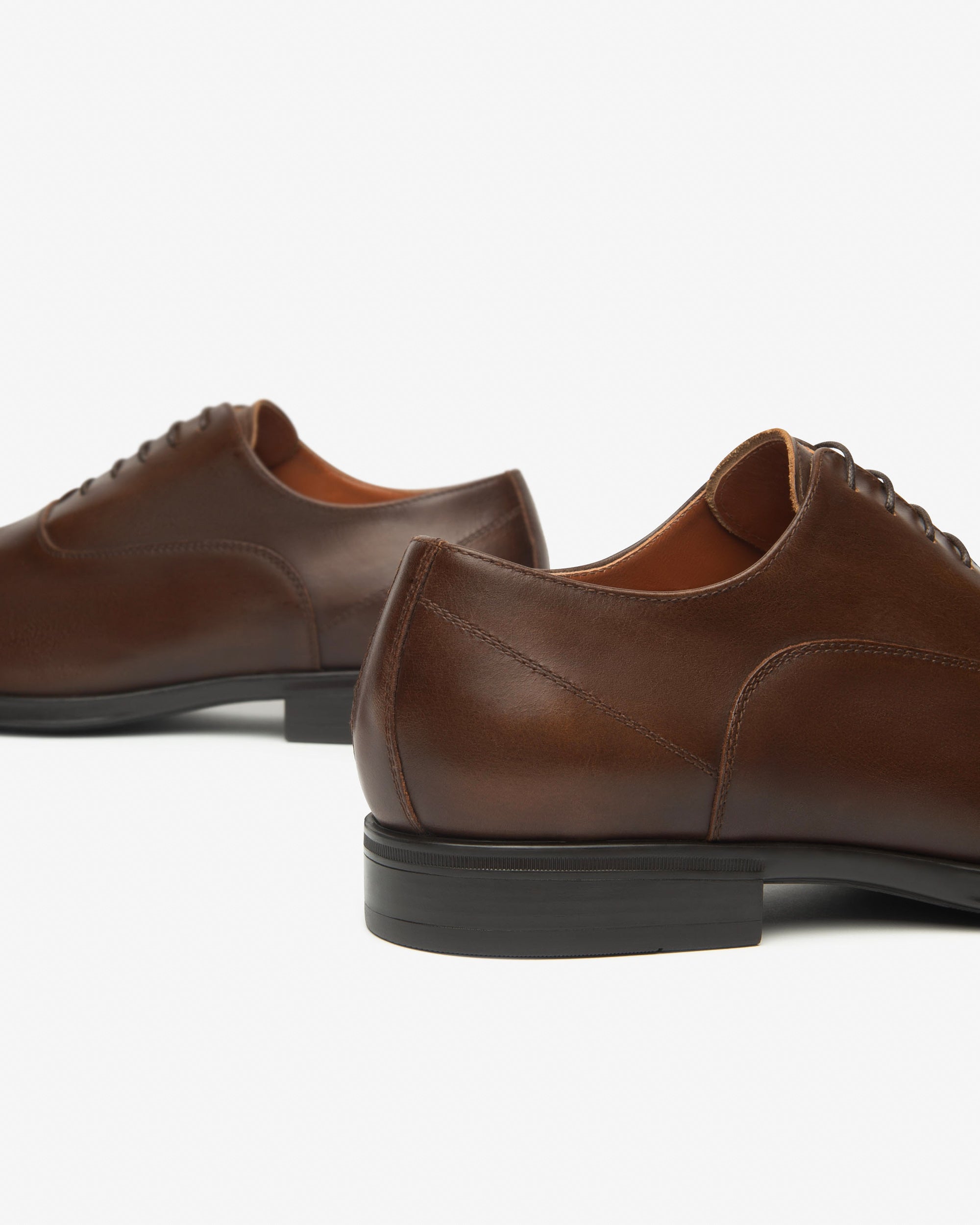 Stringate Uomo in Pelle
