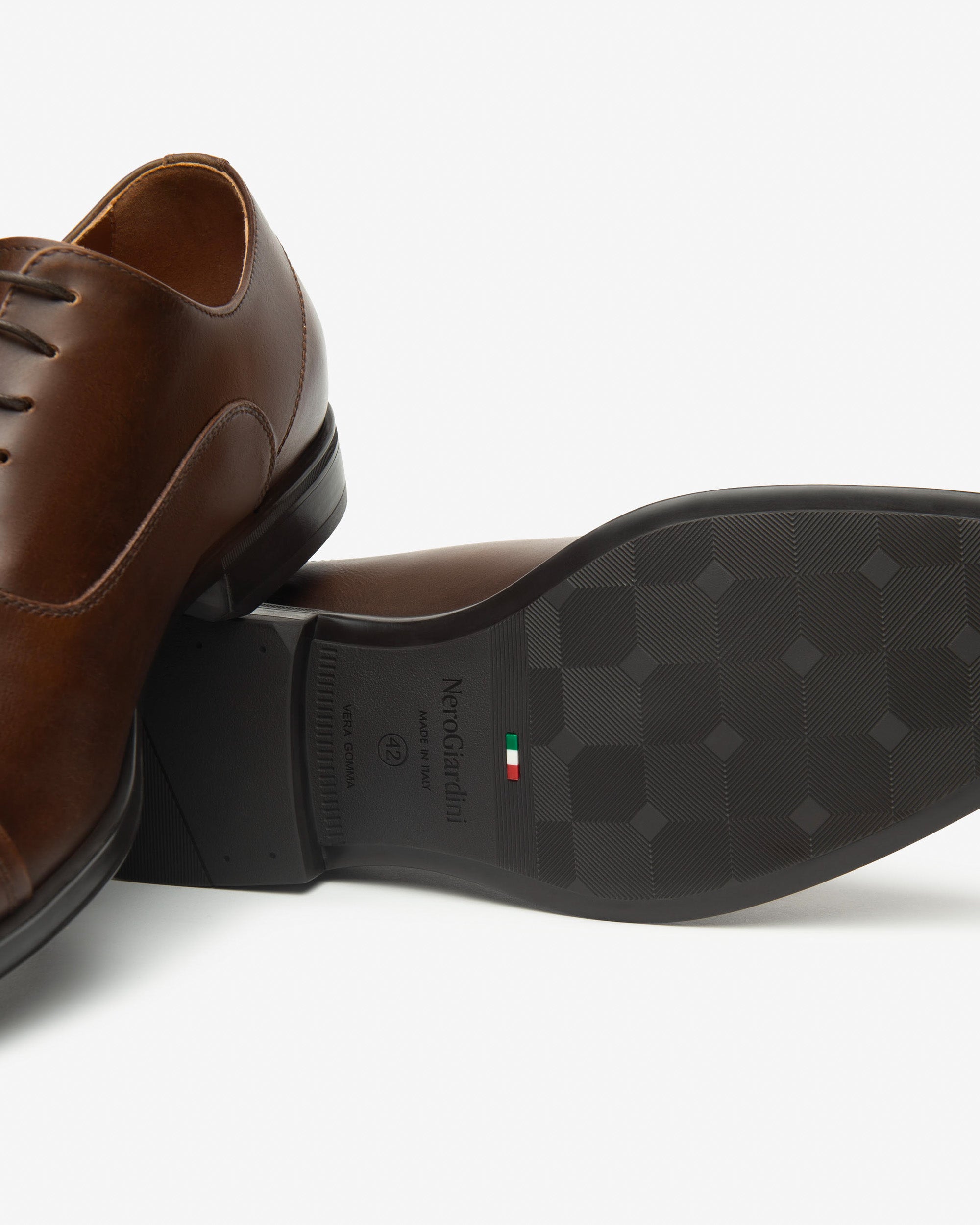 Stringate Uomo in Pelle