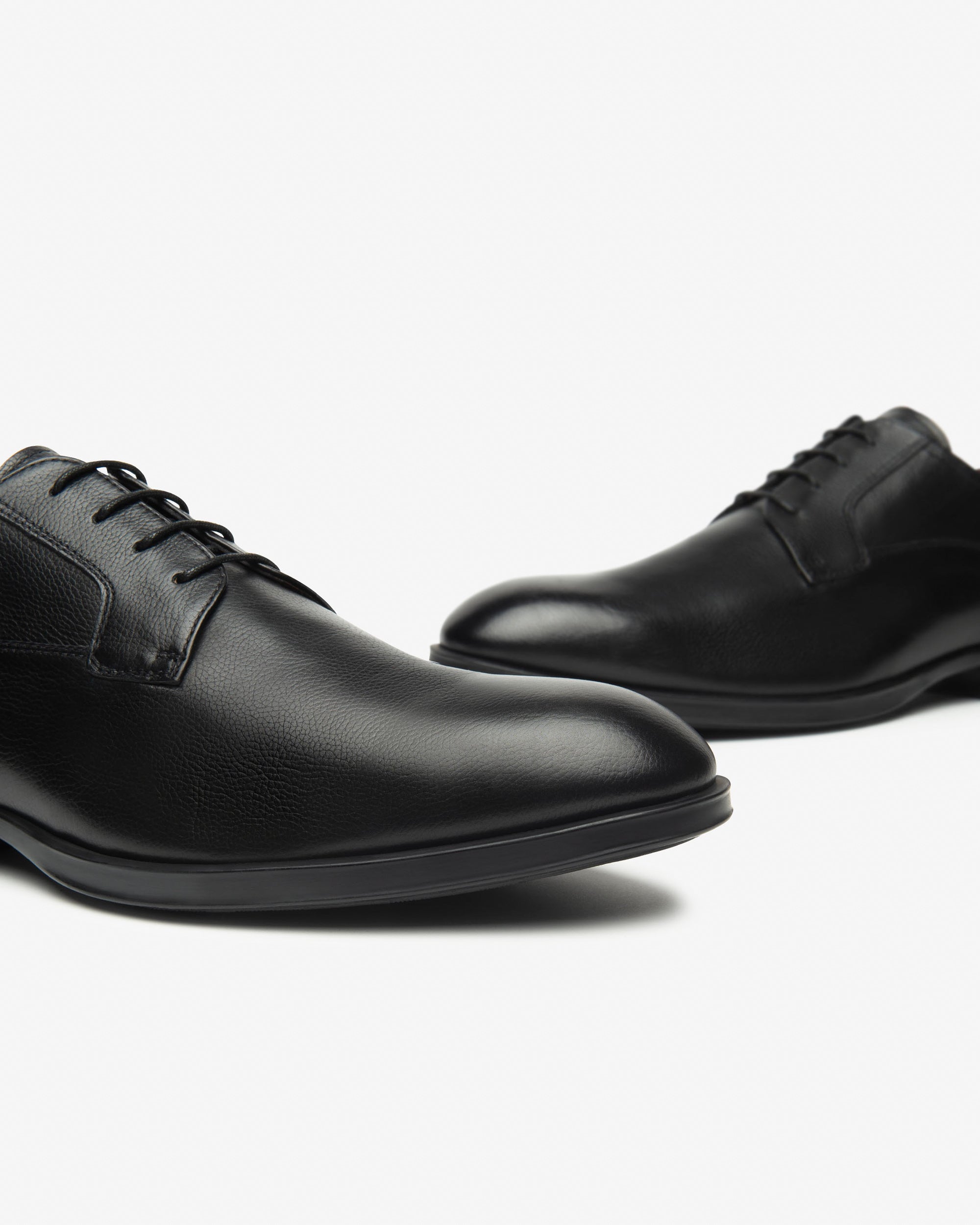 Veterschoenen Heren in Leder