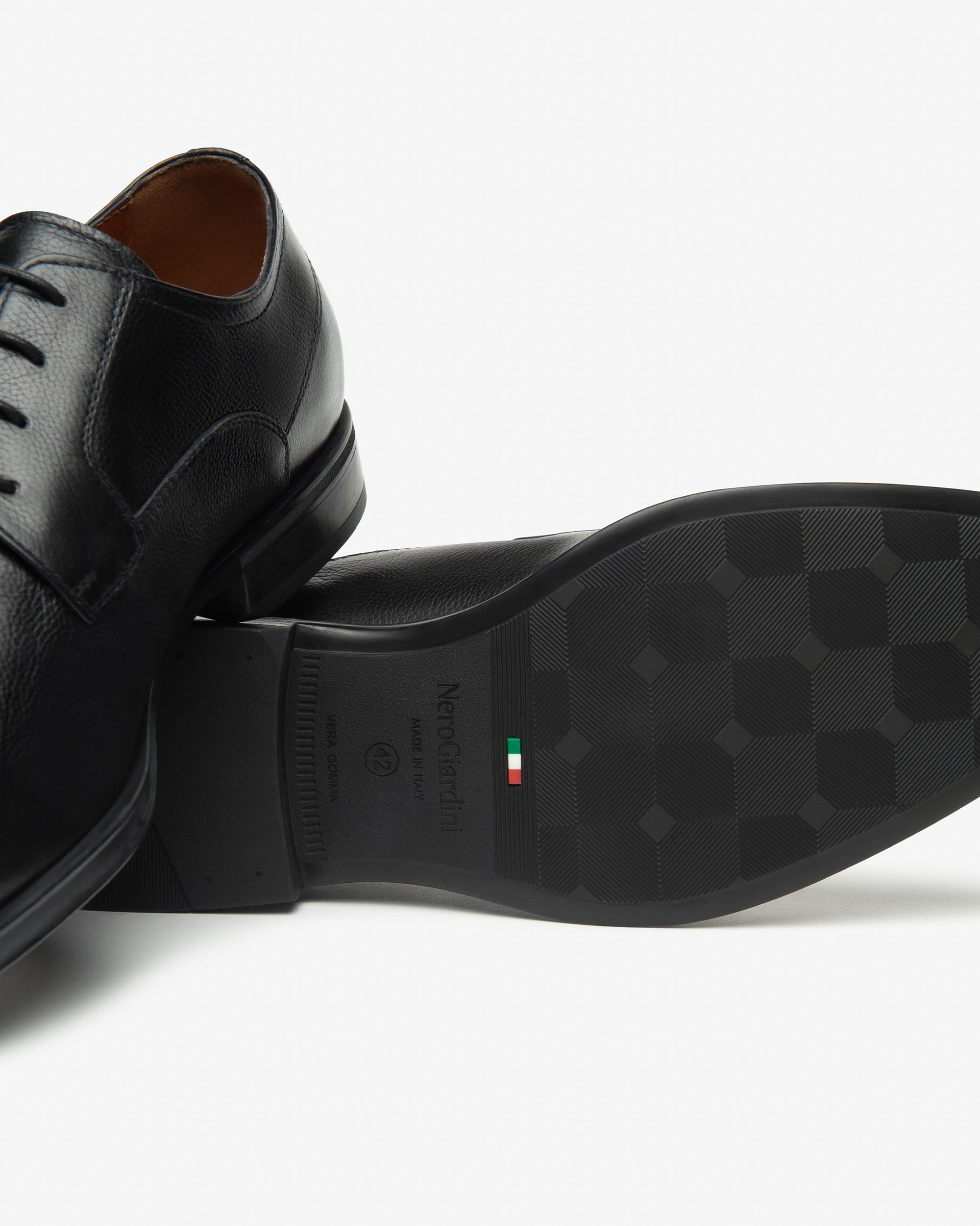 Veterschoenen Heren in Leder