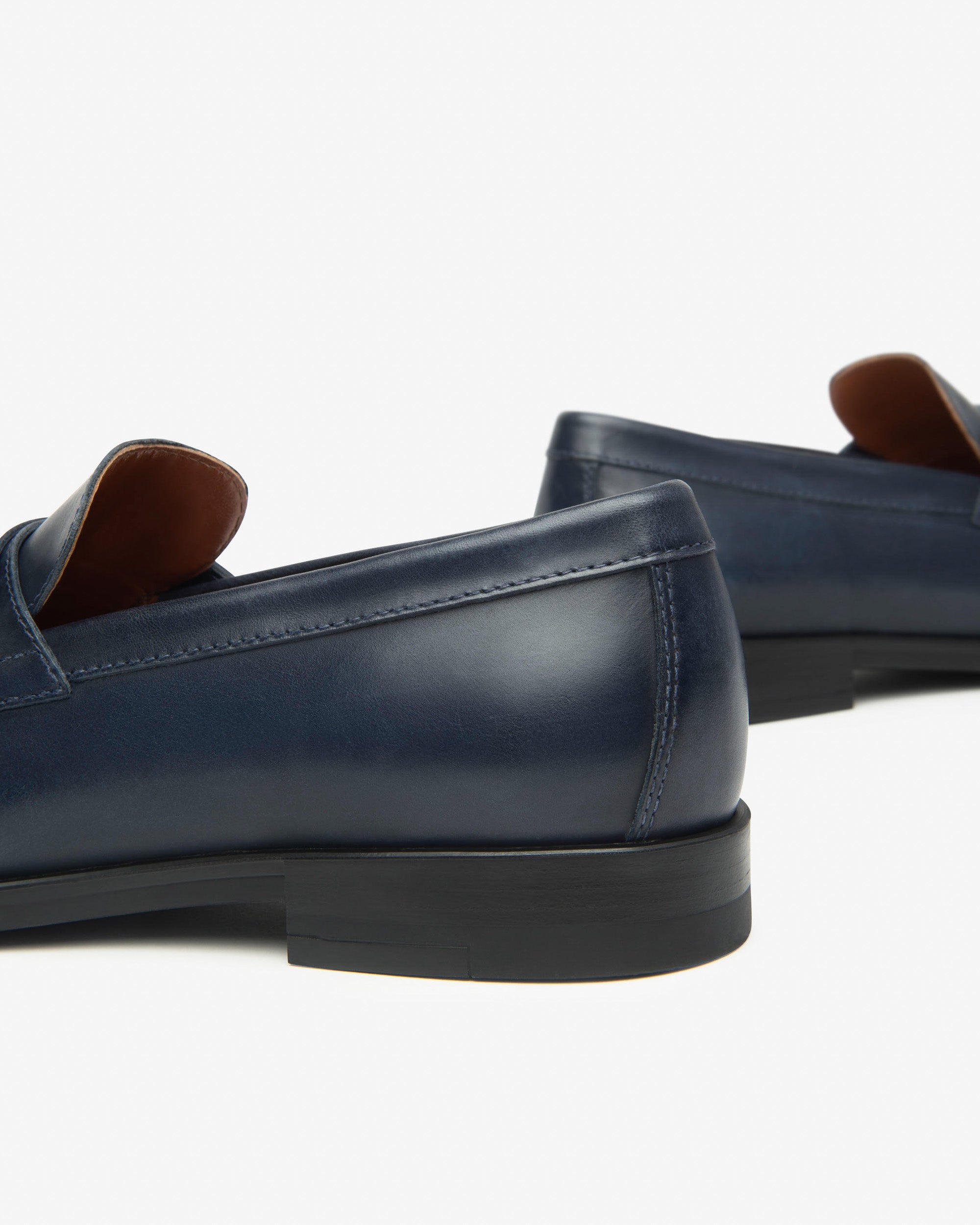 Mocassins Heren in leder