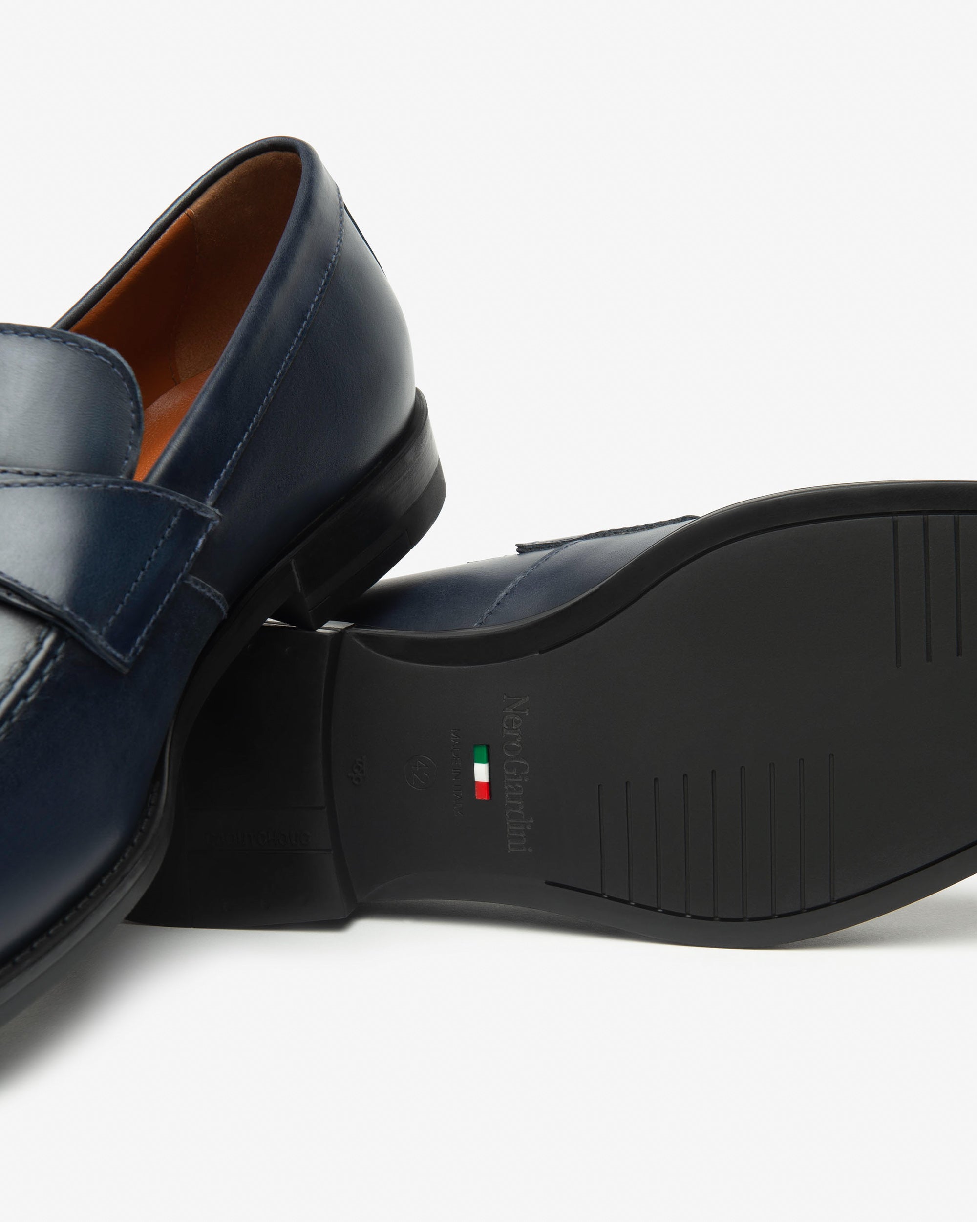 Mocassins Heren in leder