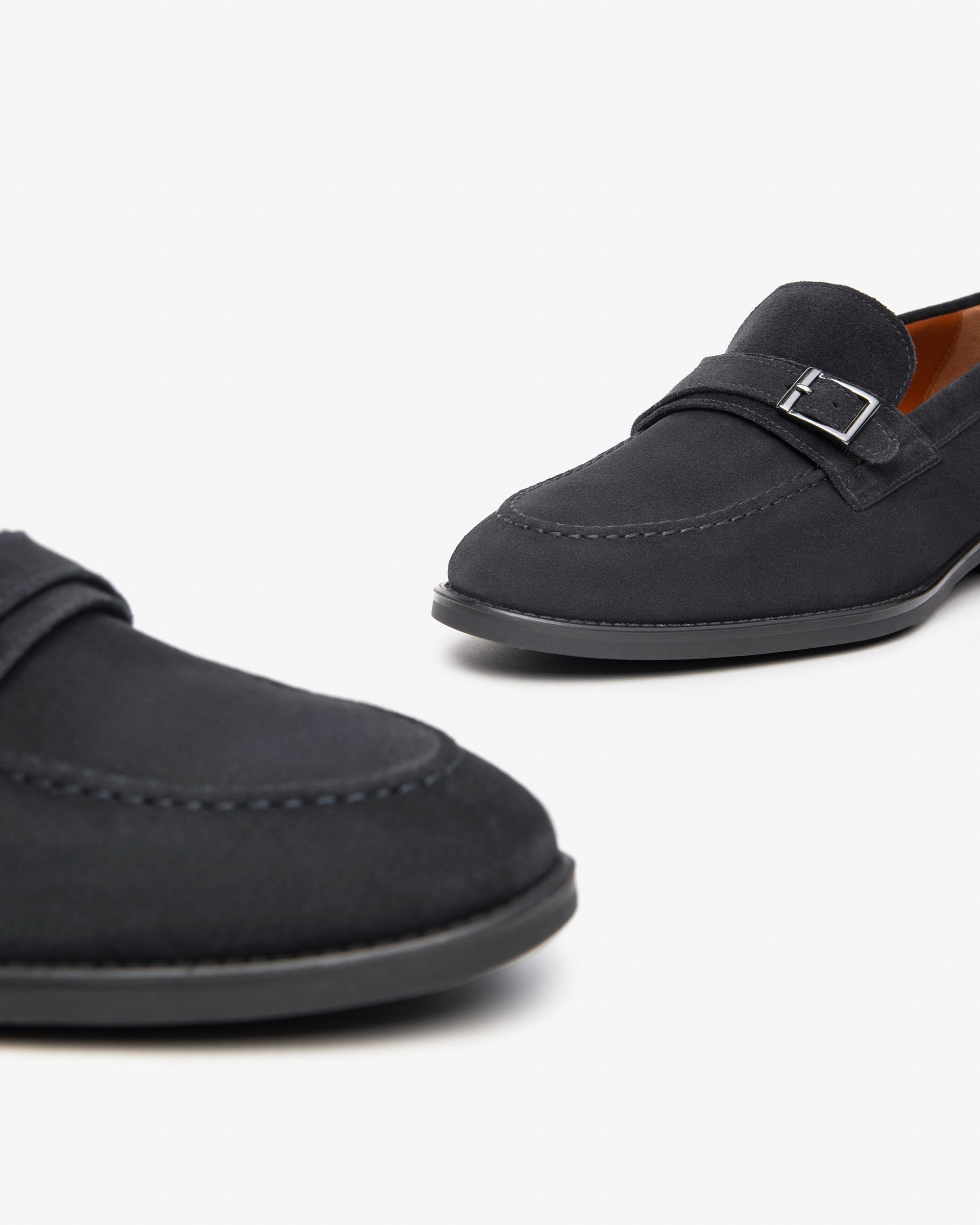 Mocasines Hombre de Ante