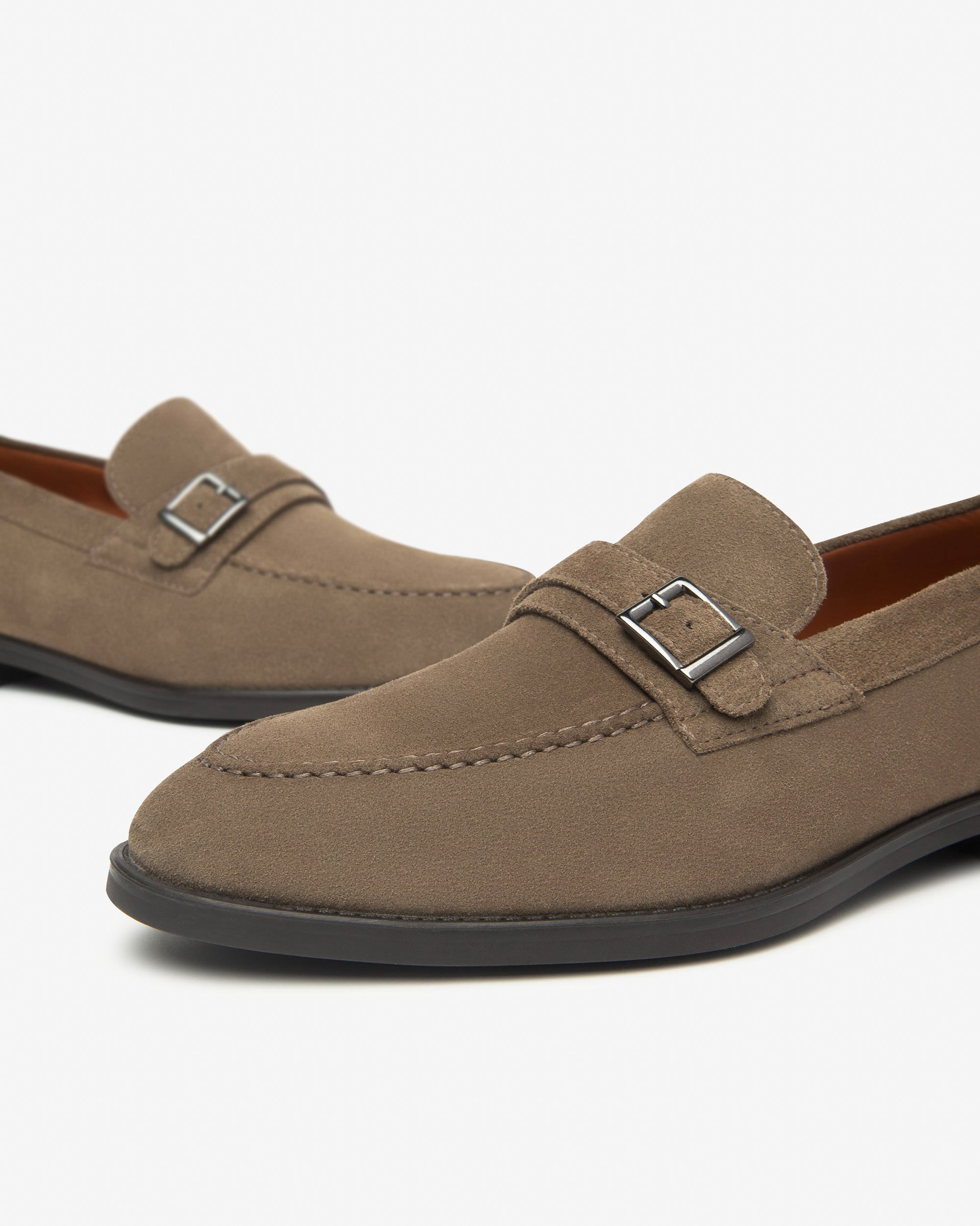 Mocasines Hombre de Ante