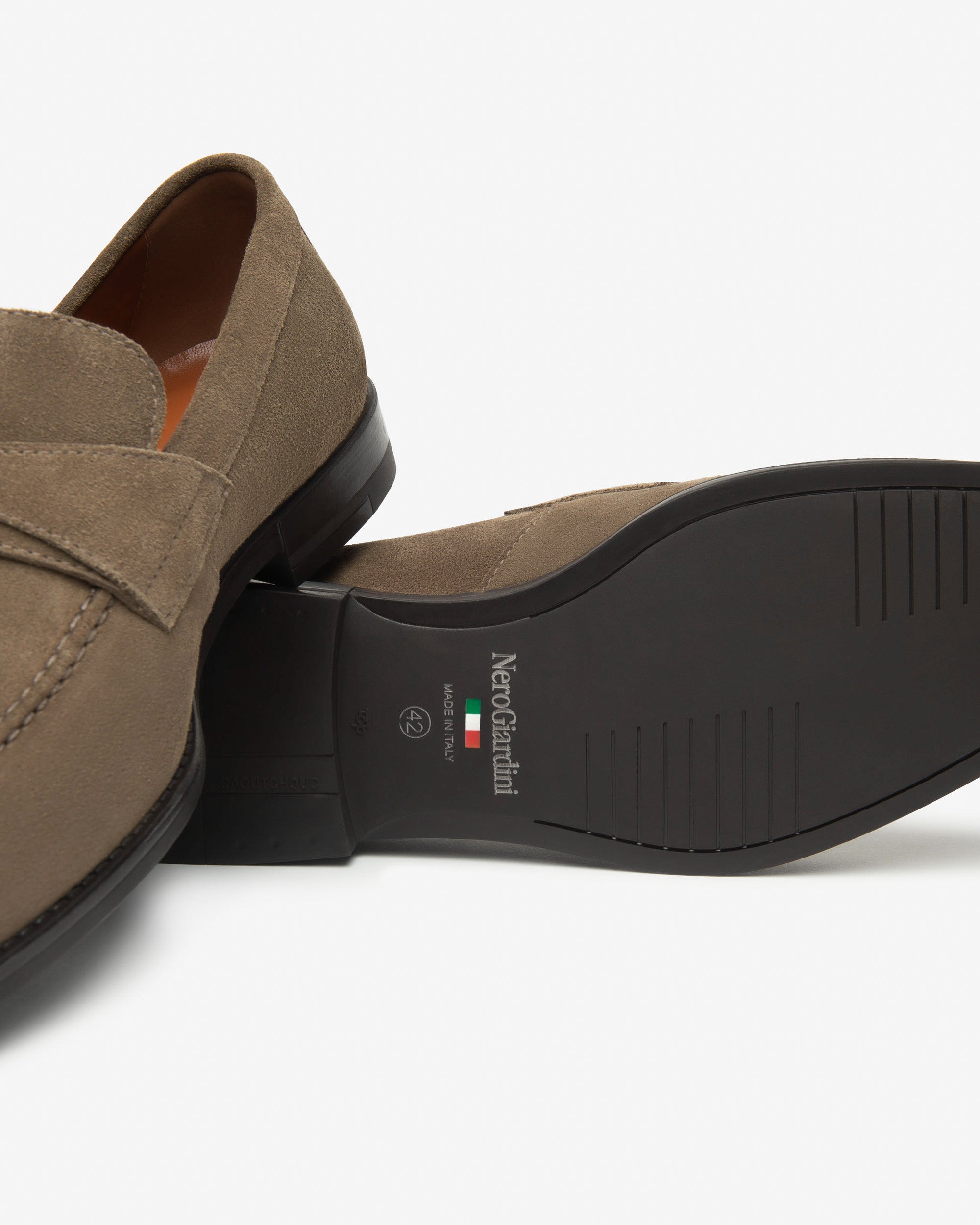 Mocasines Hombre de Ante