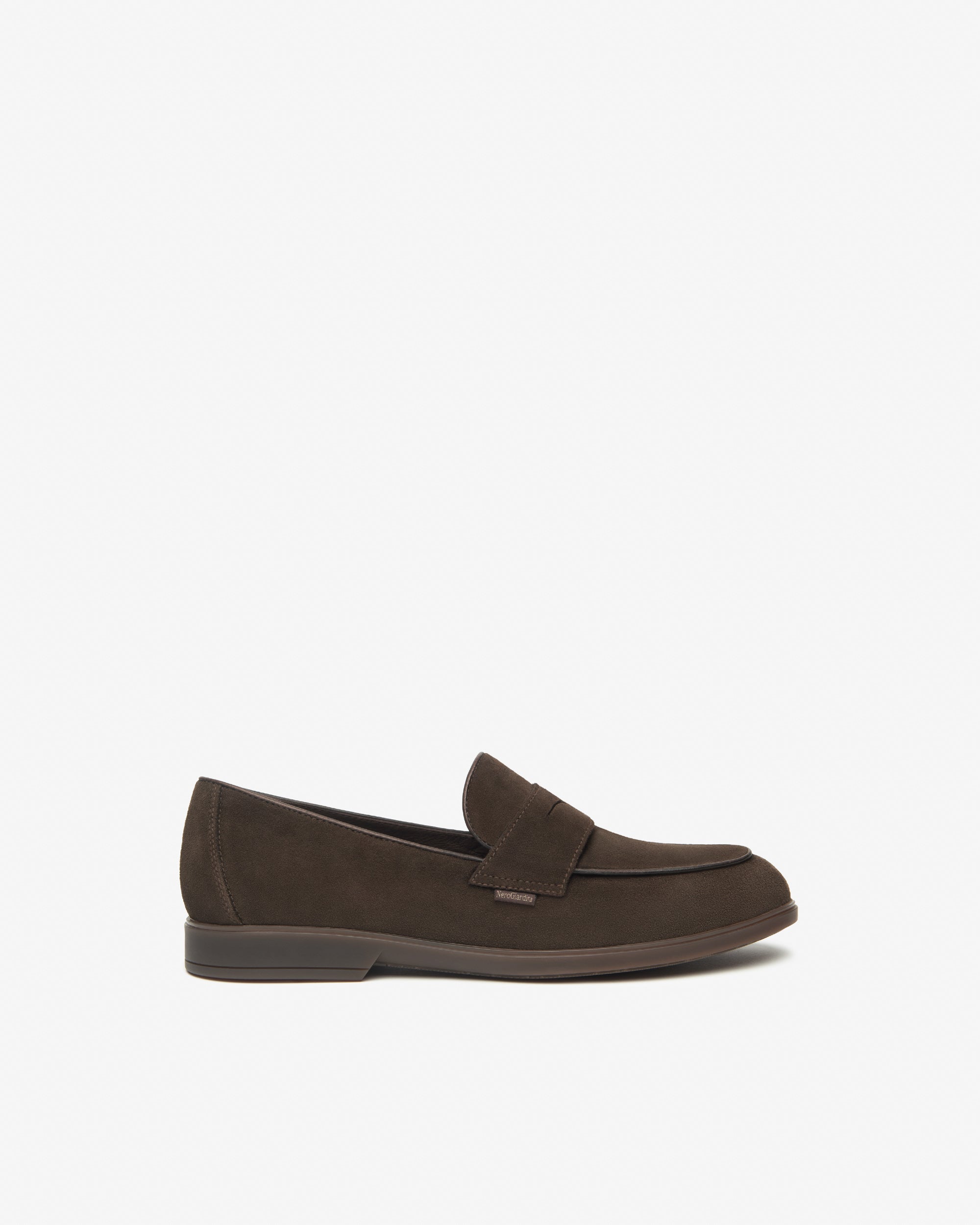 Mocassins Homme en Cuir Velours