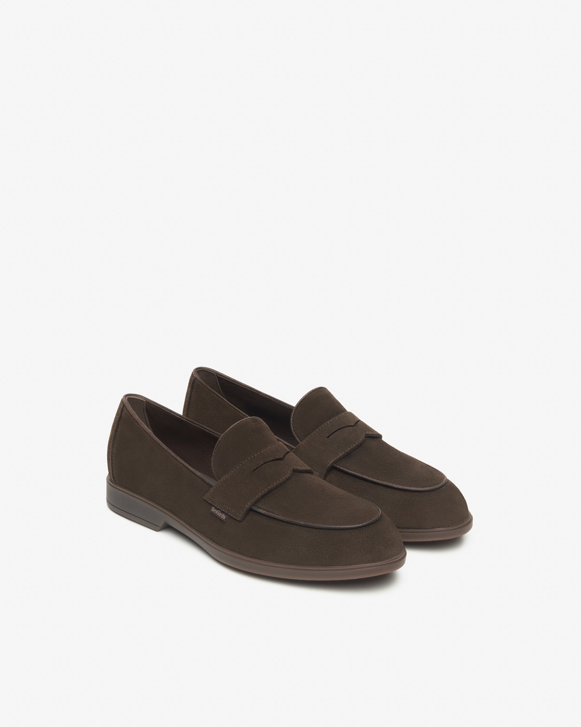 Mocassins Homme en Cuir Velours