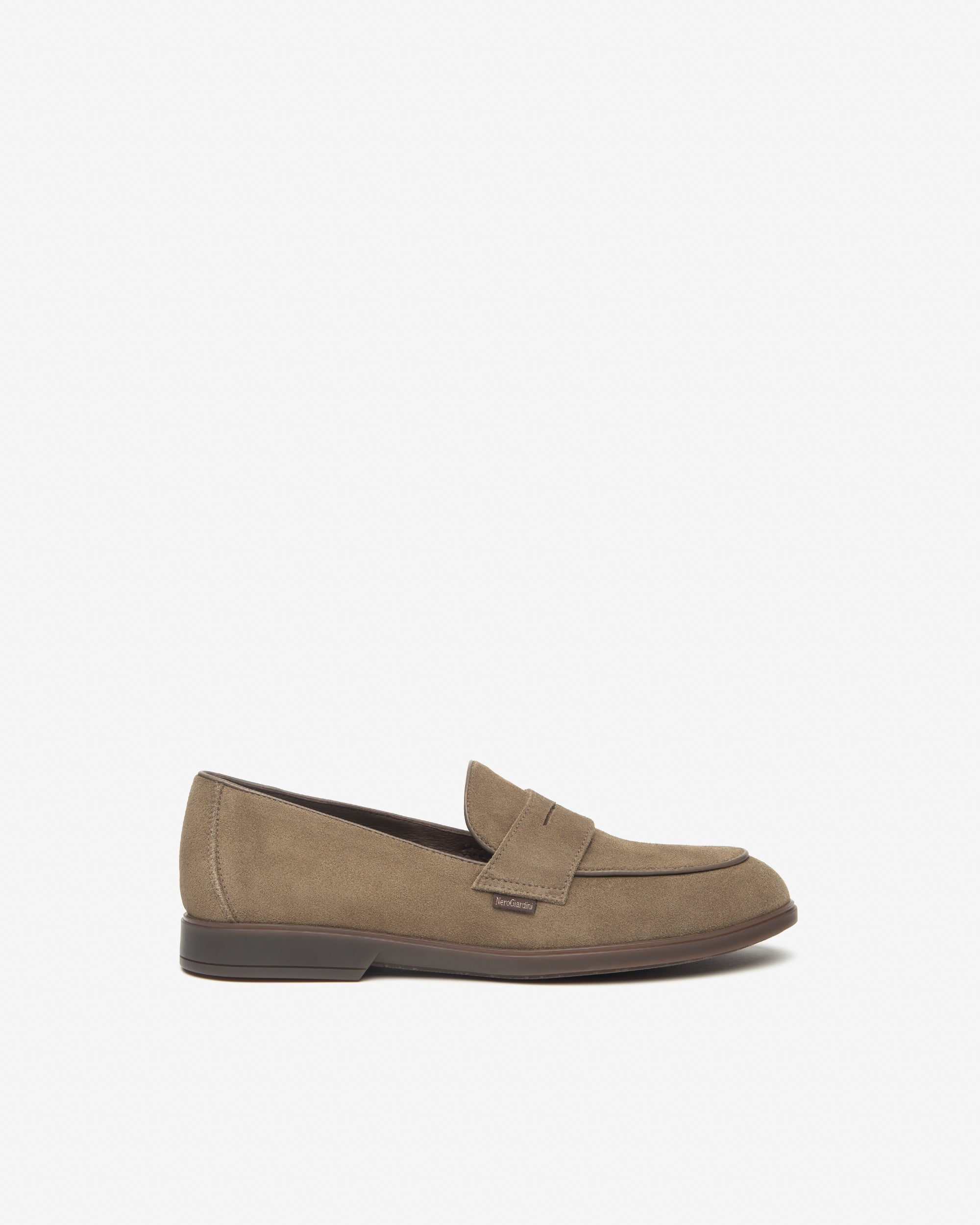 Men’s Suede Loafers