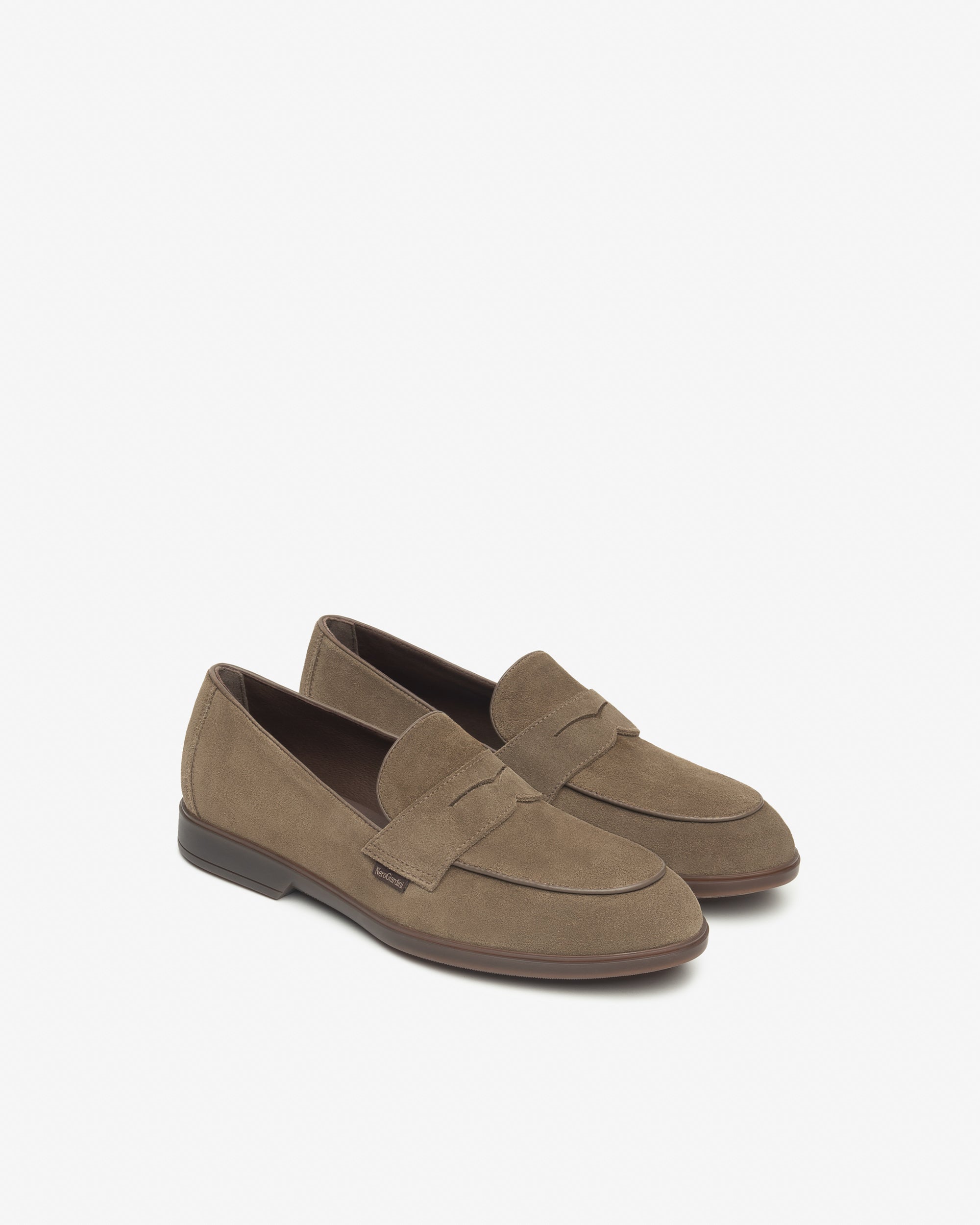 Men’s Suede Loafers