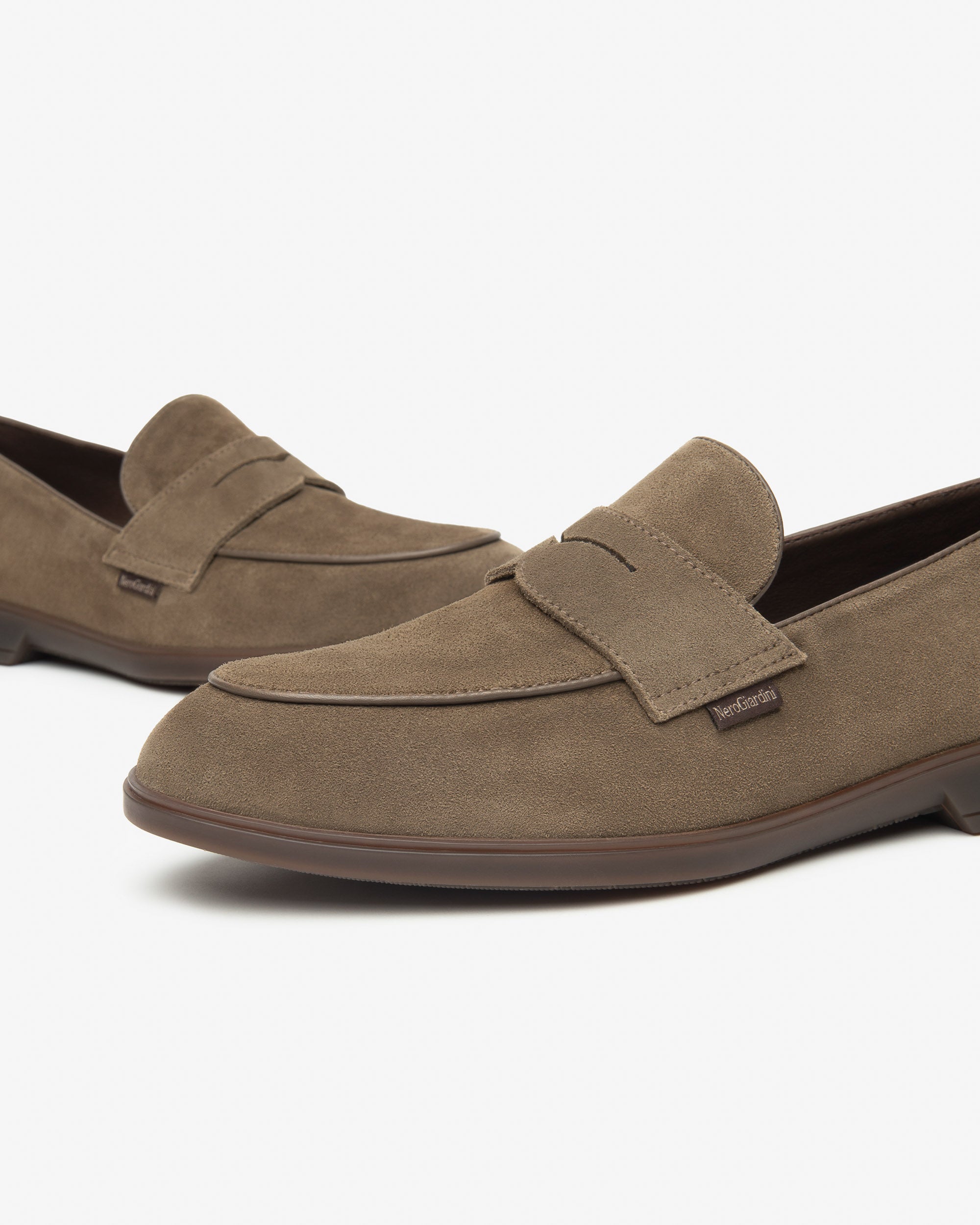 Men’s Suede Loafers