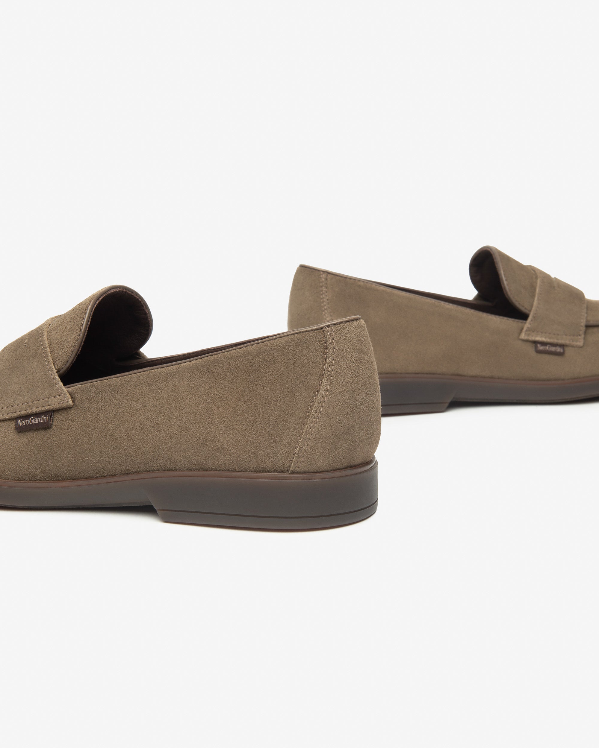 Men’s Suede Loafers