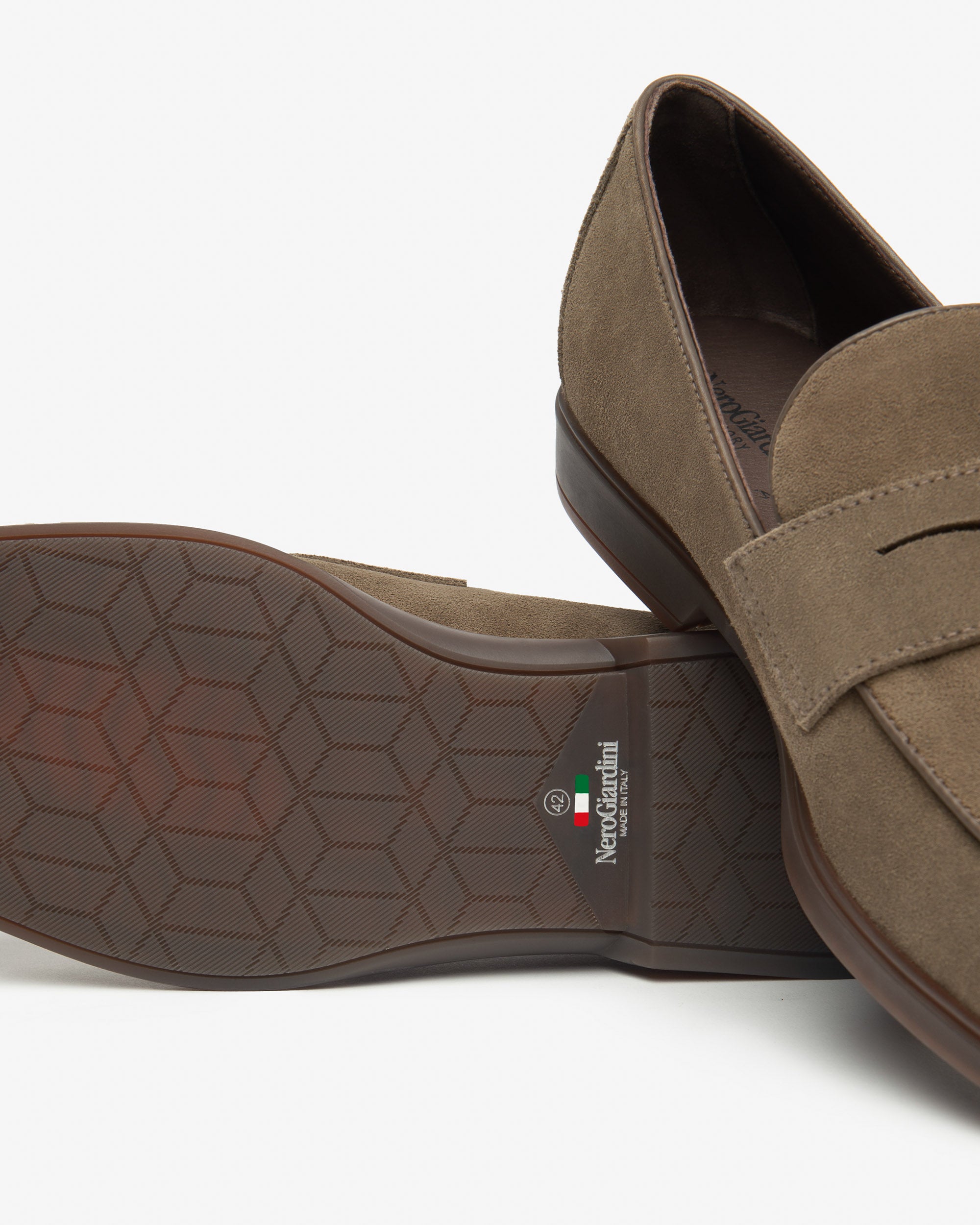 Men’s Suede Loafers