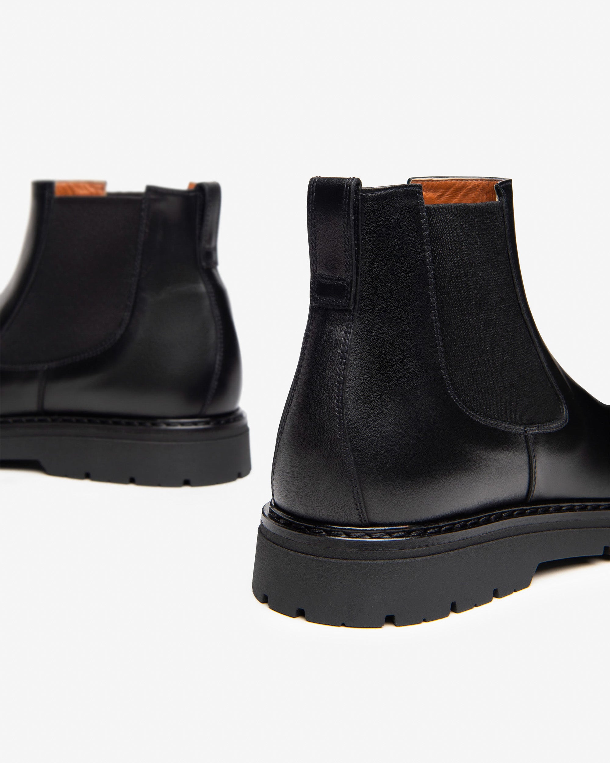 Men's Leather Chelsea Boots