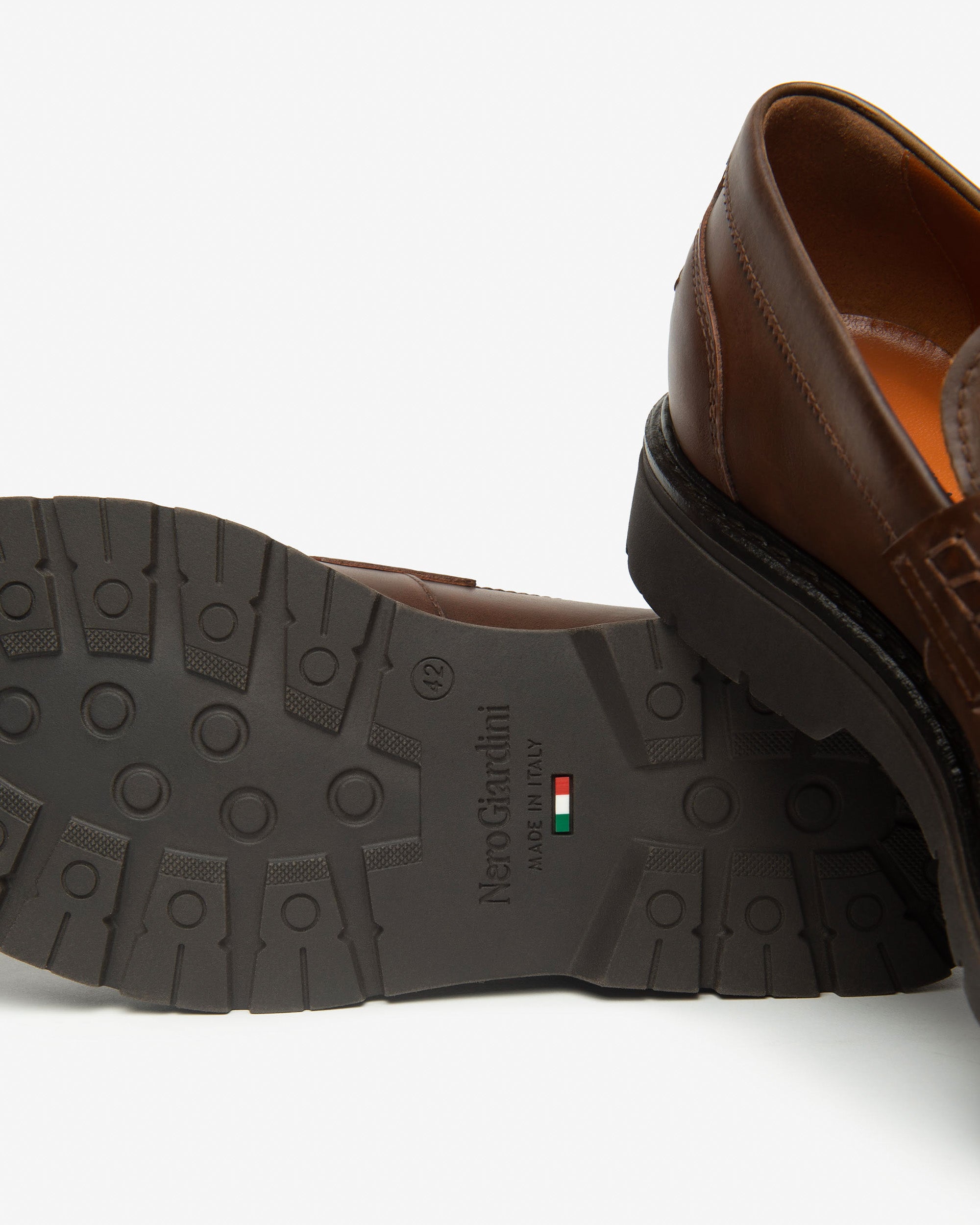 Mocassini Uomo in Pelle