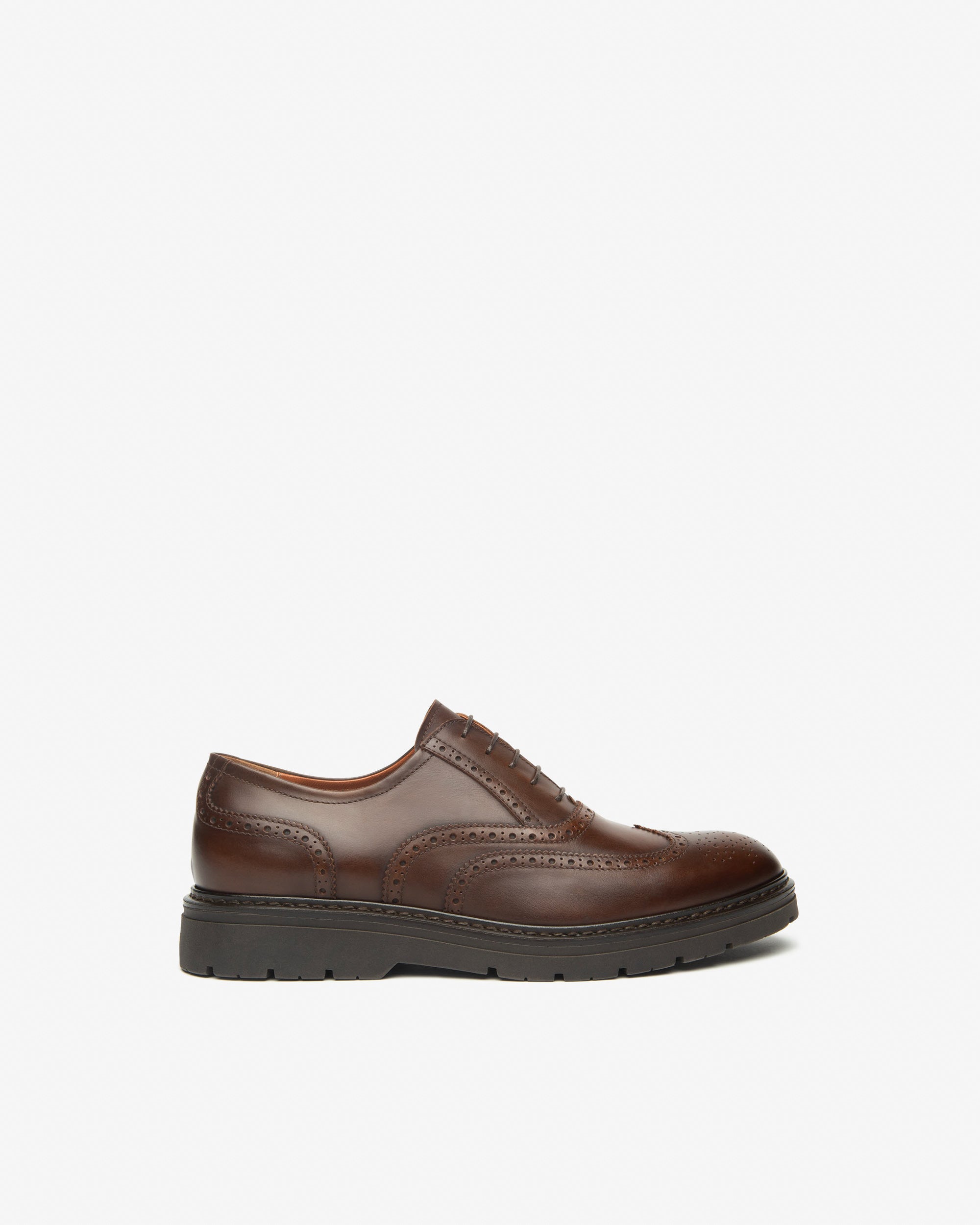 Zapatos de cordones Hombre de Piel