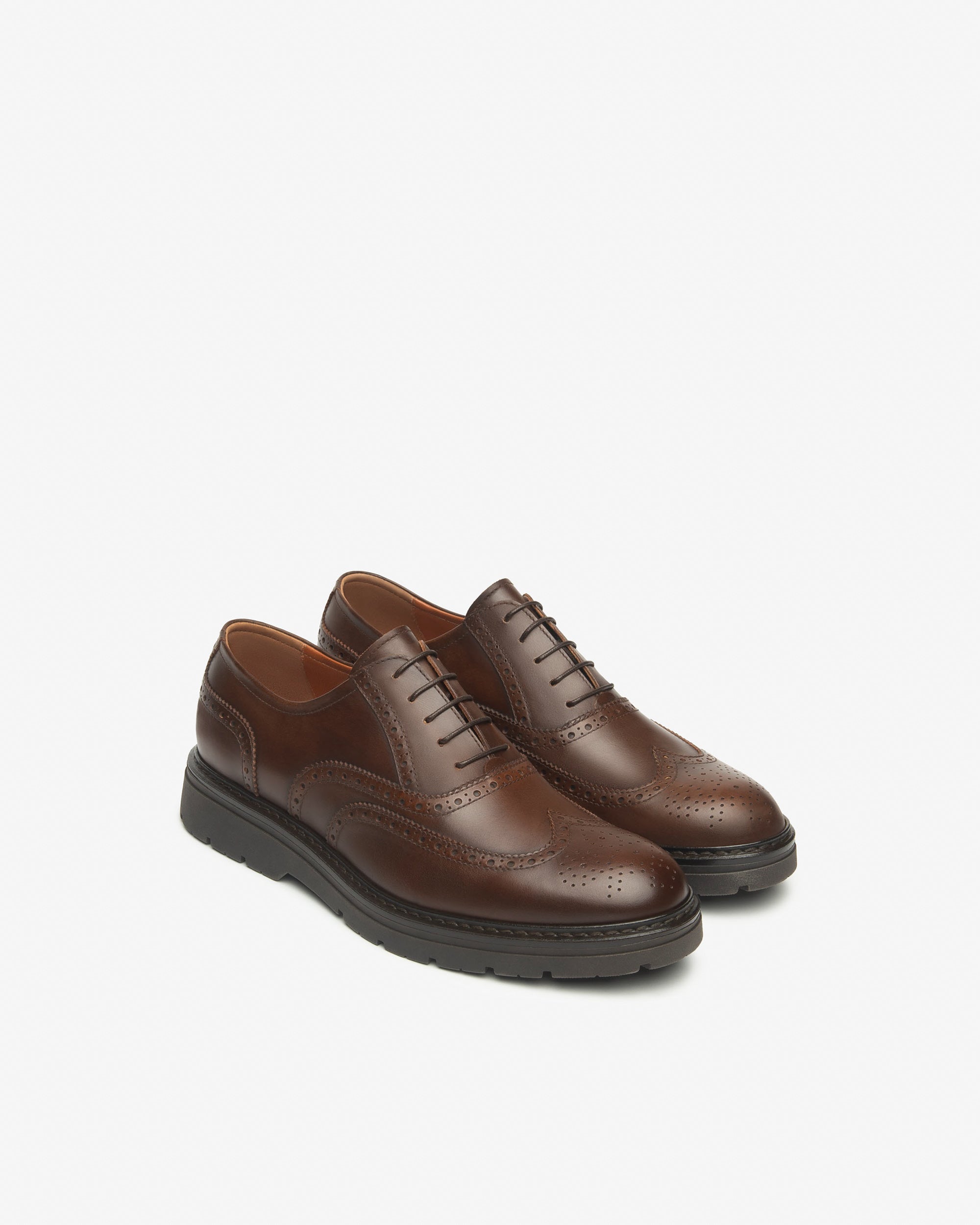 Zapatos de cordones Hombre de Piel
