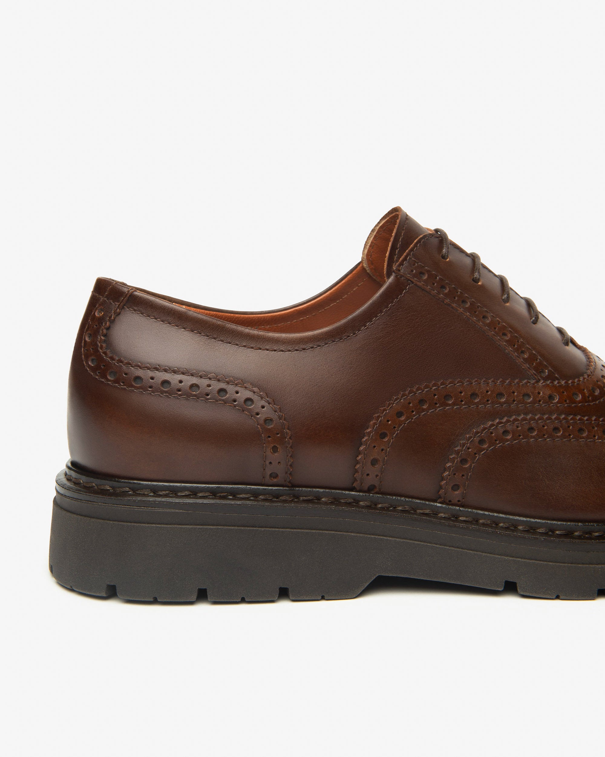 Zapatos de cordones Hombre de Piel