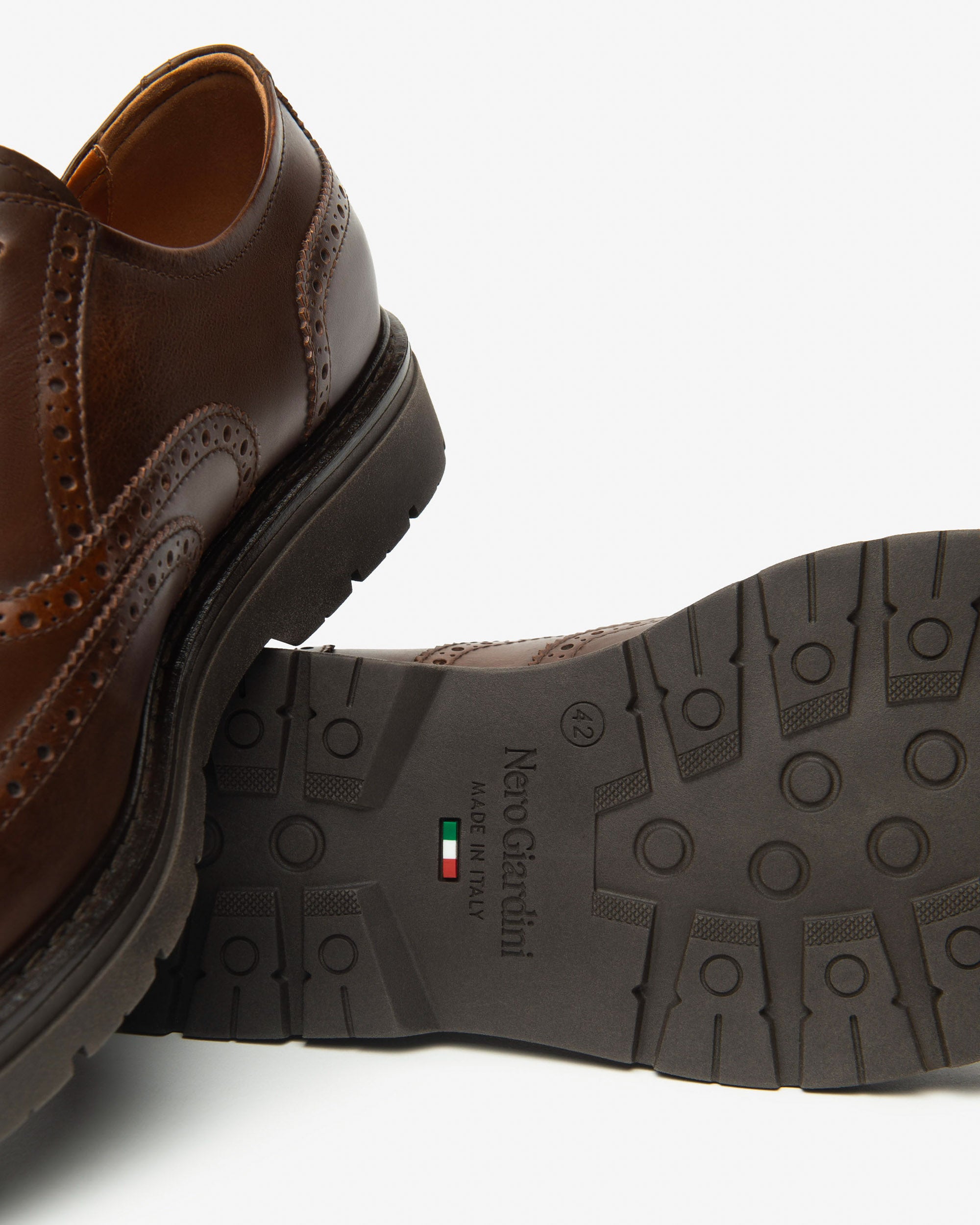 Zapatos de cordones Hombre de Piel