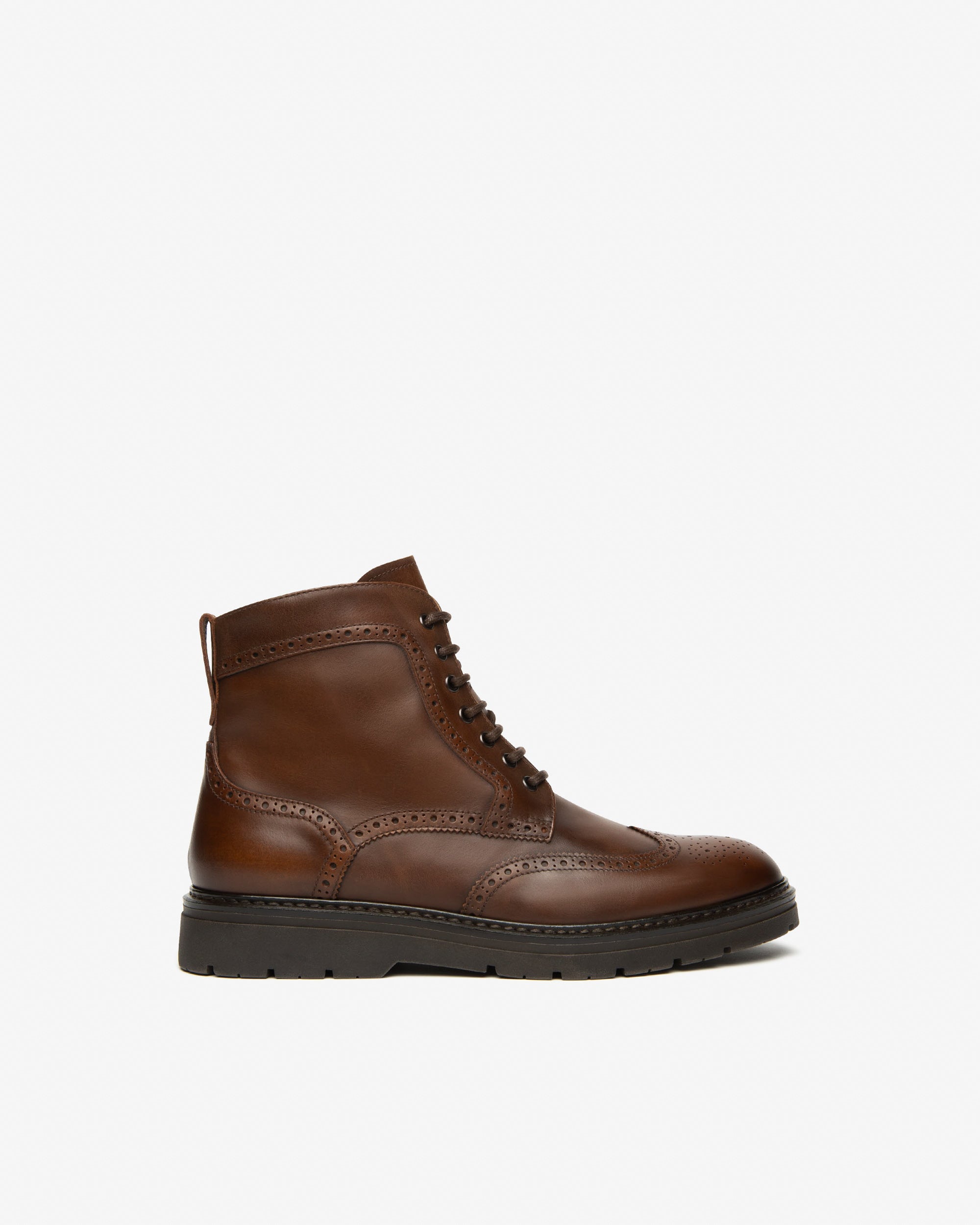 Botas militares Hombre de Piel
