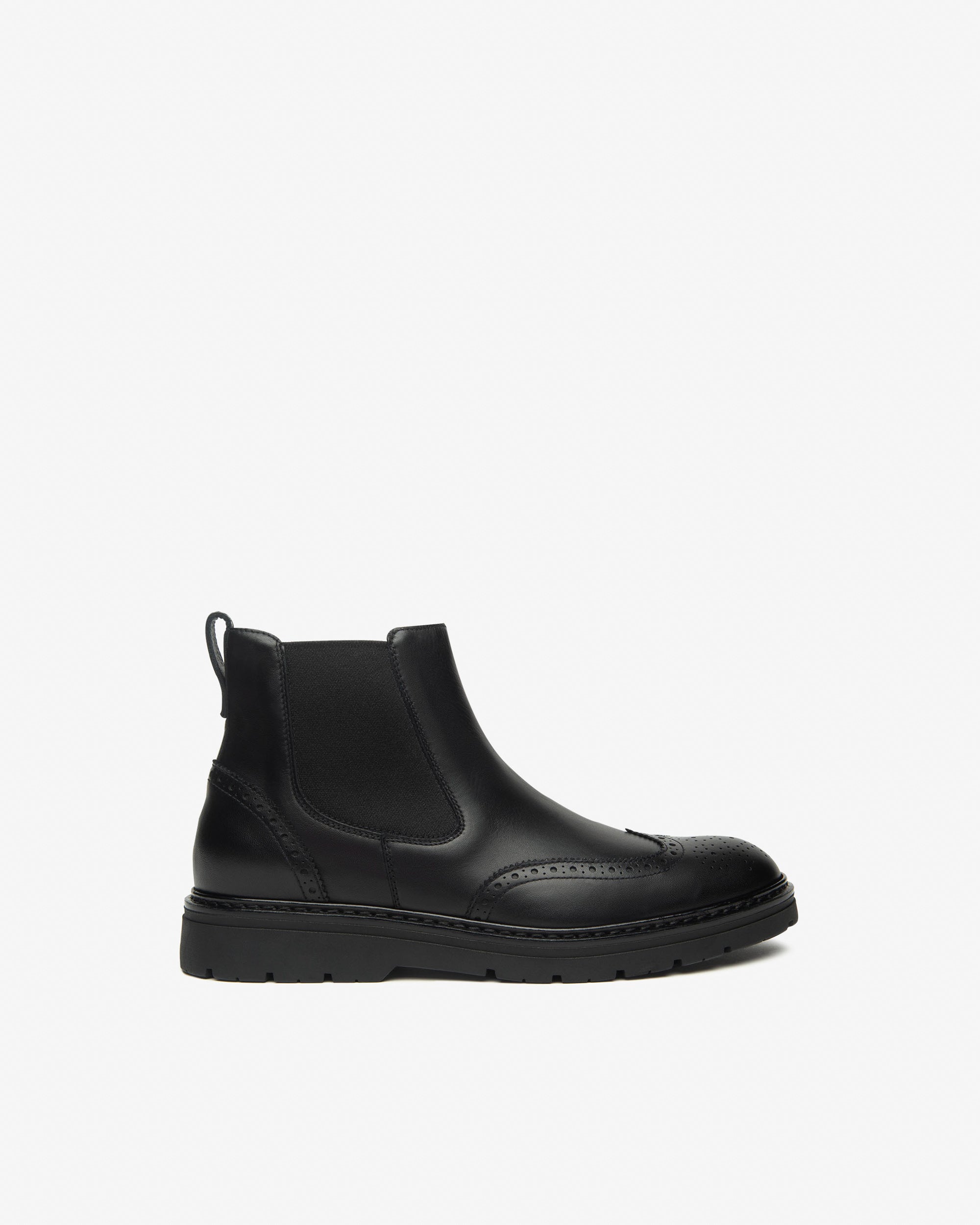 Men's Leather Chelsea Boots