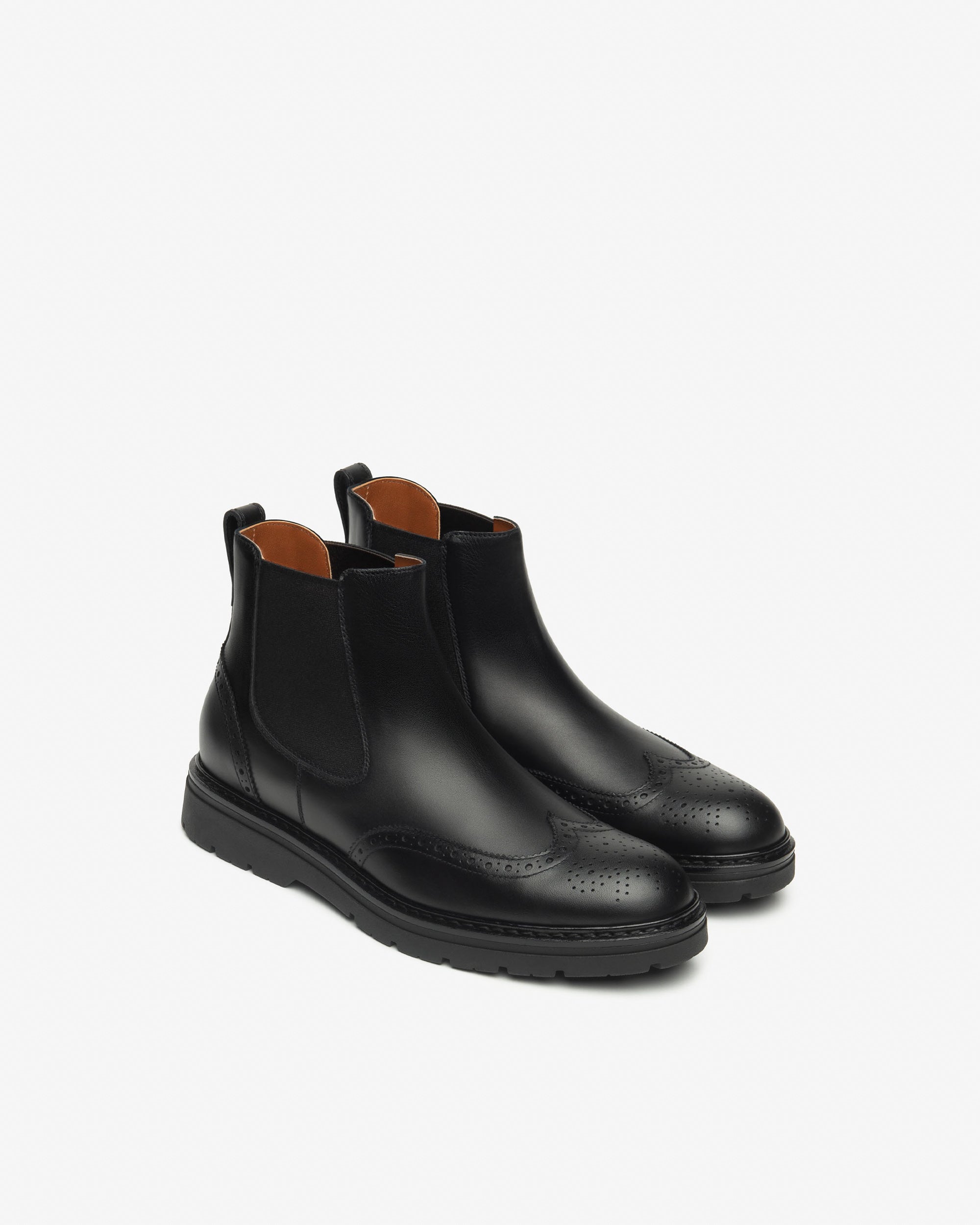 Men's Leather Chelsea Boots