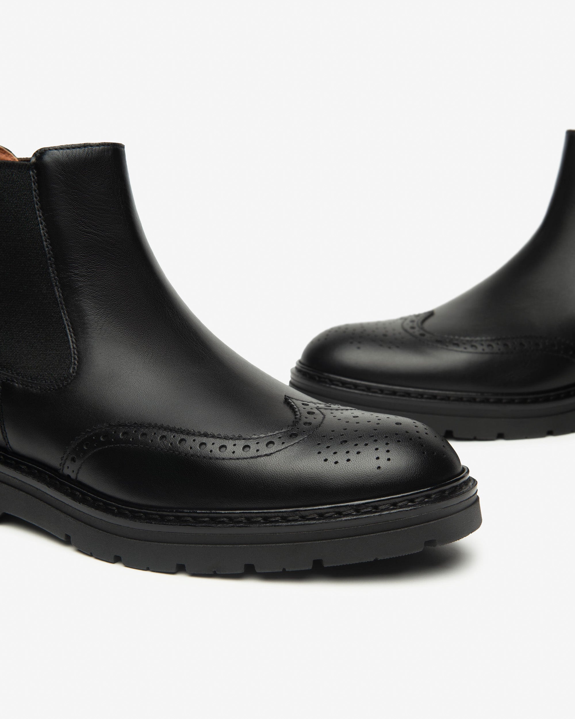 Men's Leather Chelsea Boots