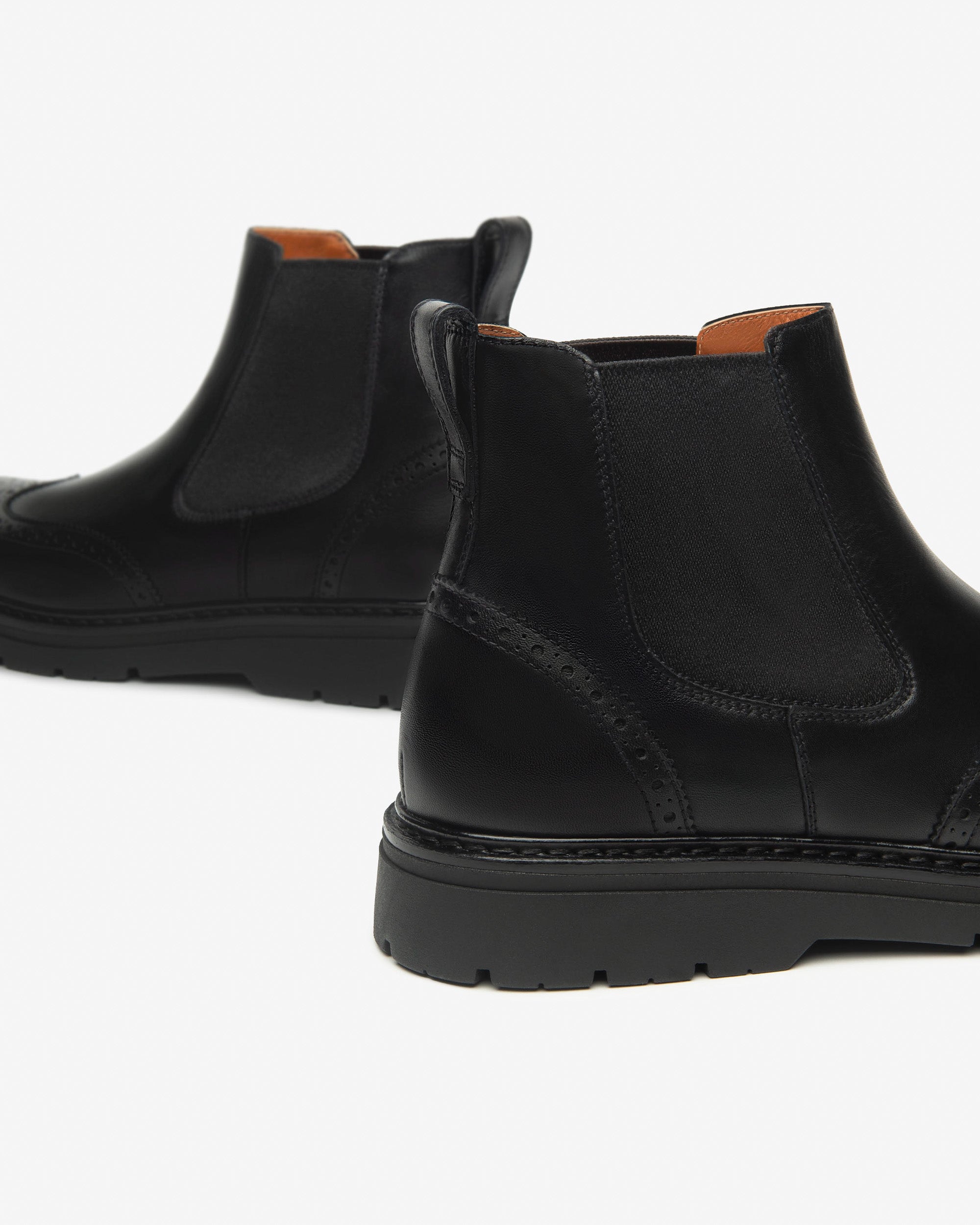 Men's Leather Chelsea Boots