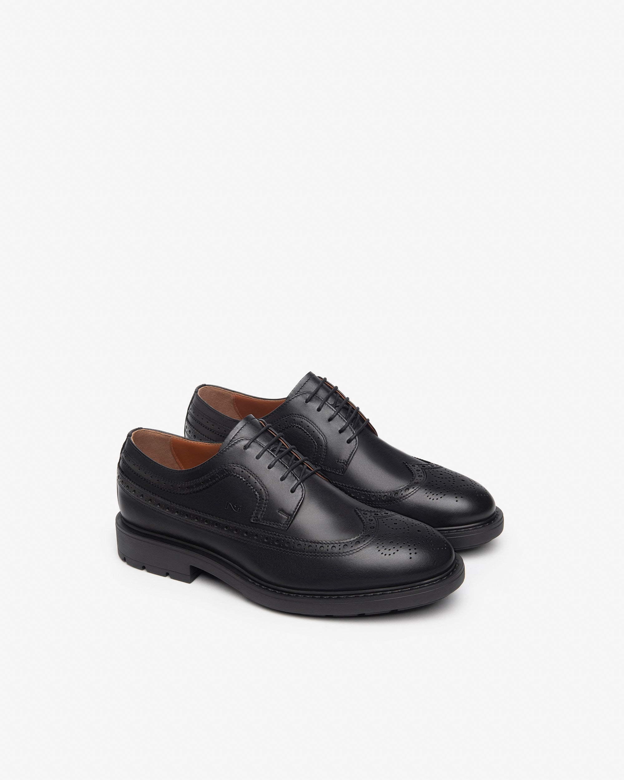 Stringate Uomo in Pelle