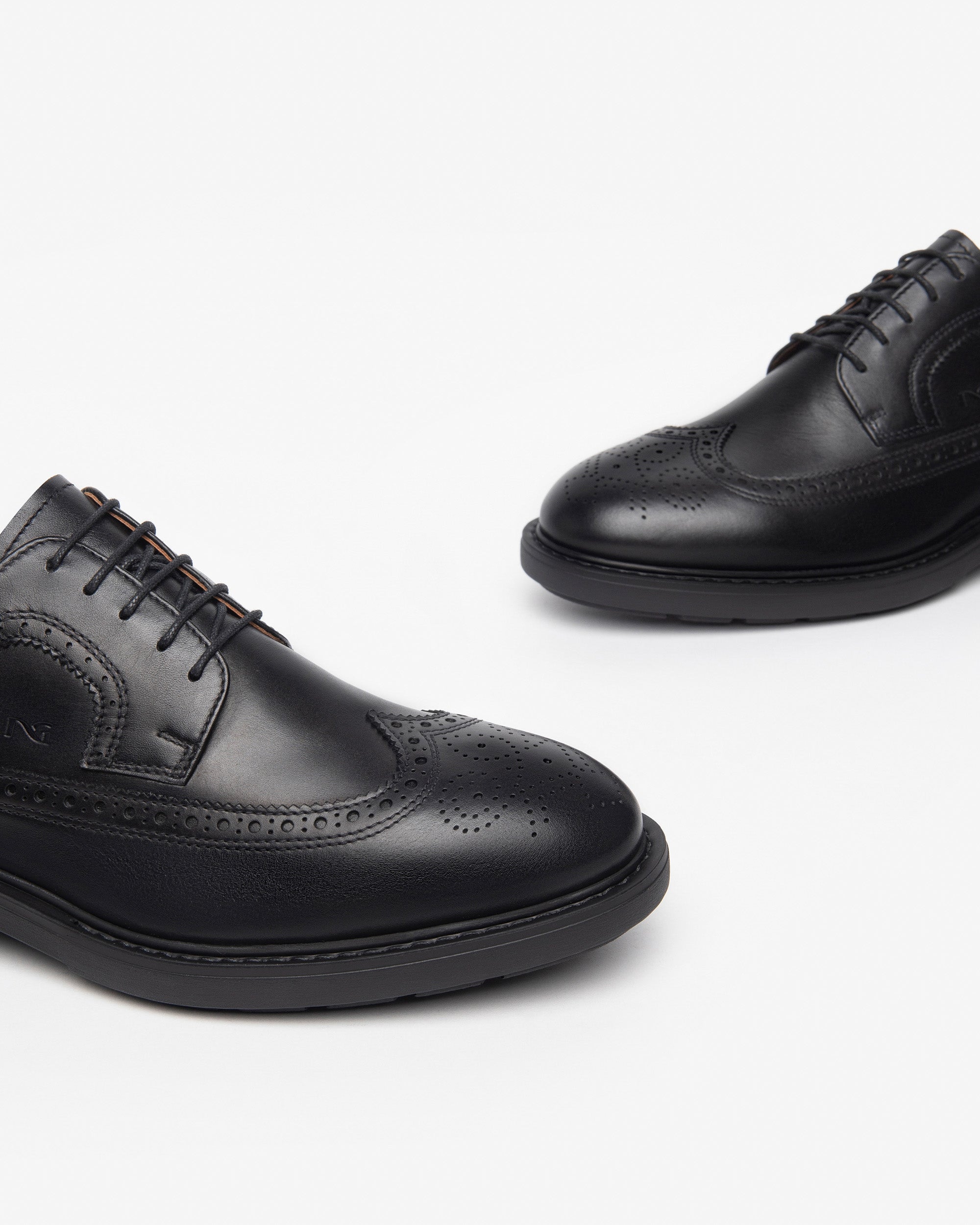 Stringate Uomo in Pelle