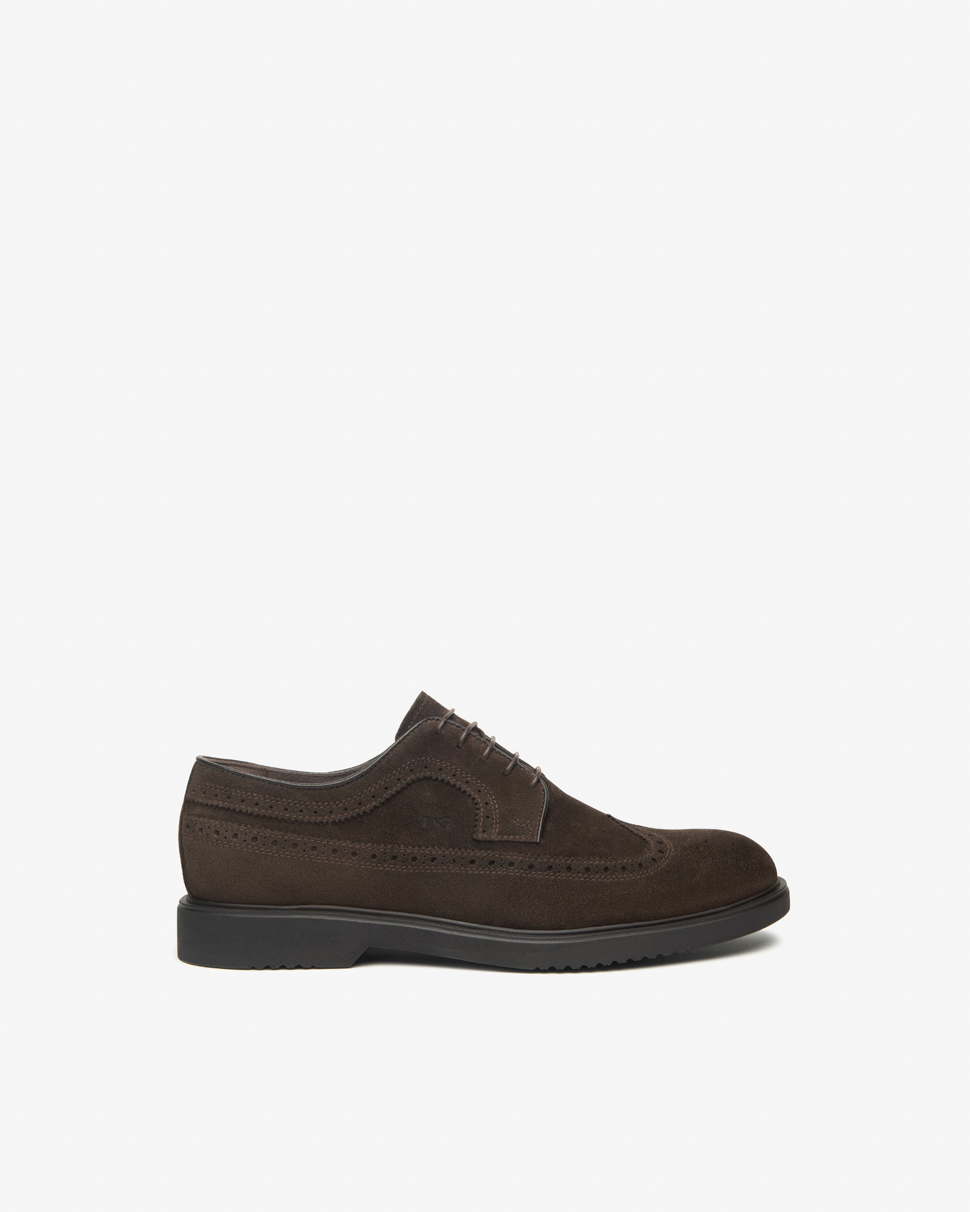 Stringate Uomo in Camoscio