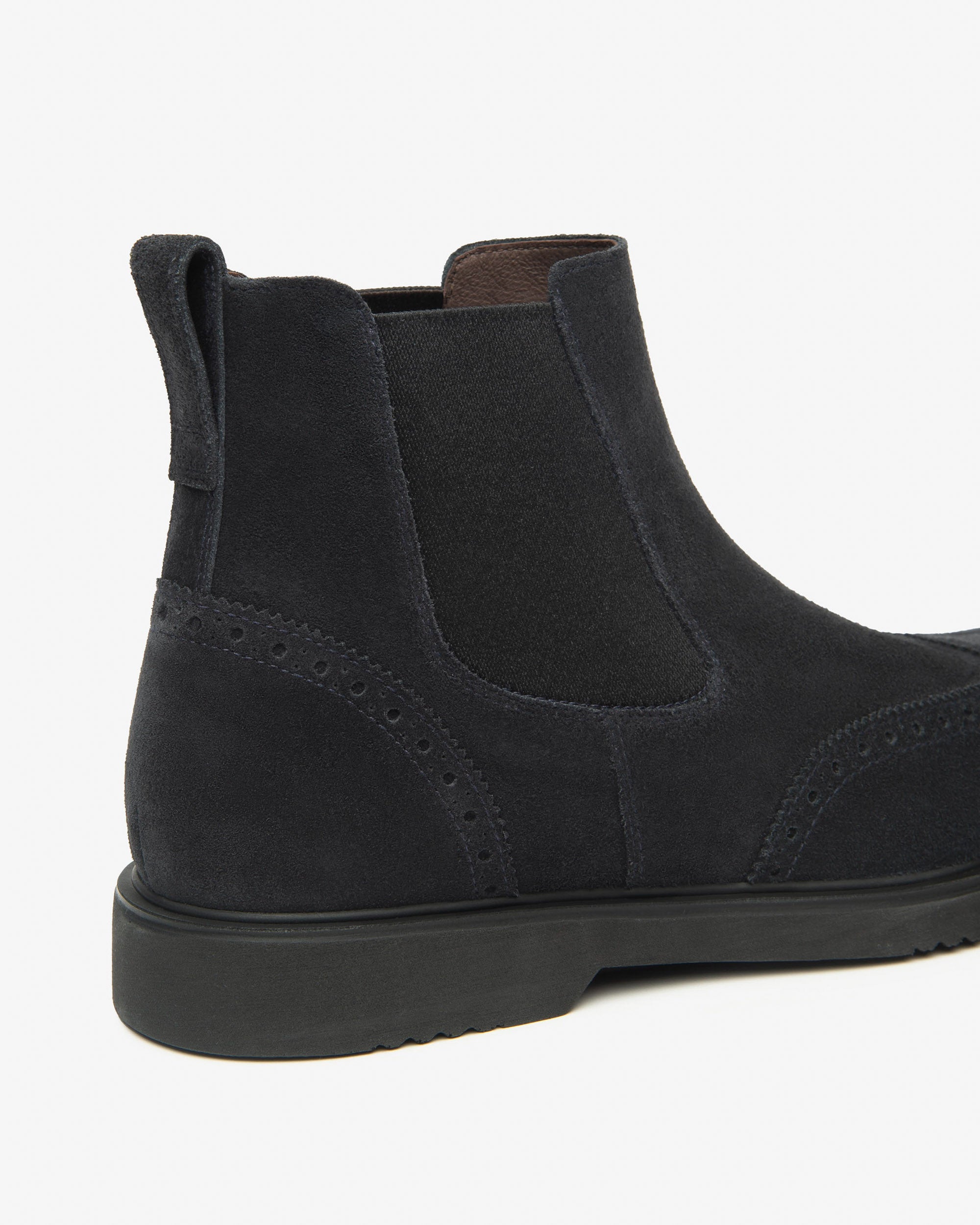 Men's Suede Chelsea Boots