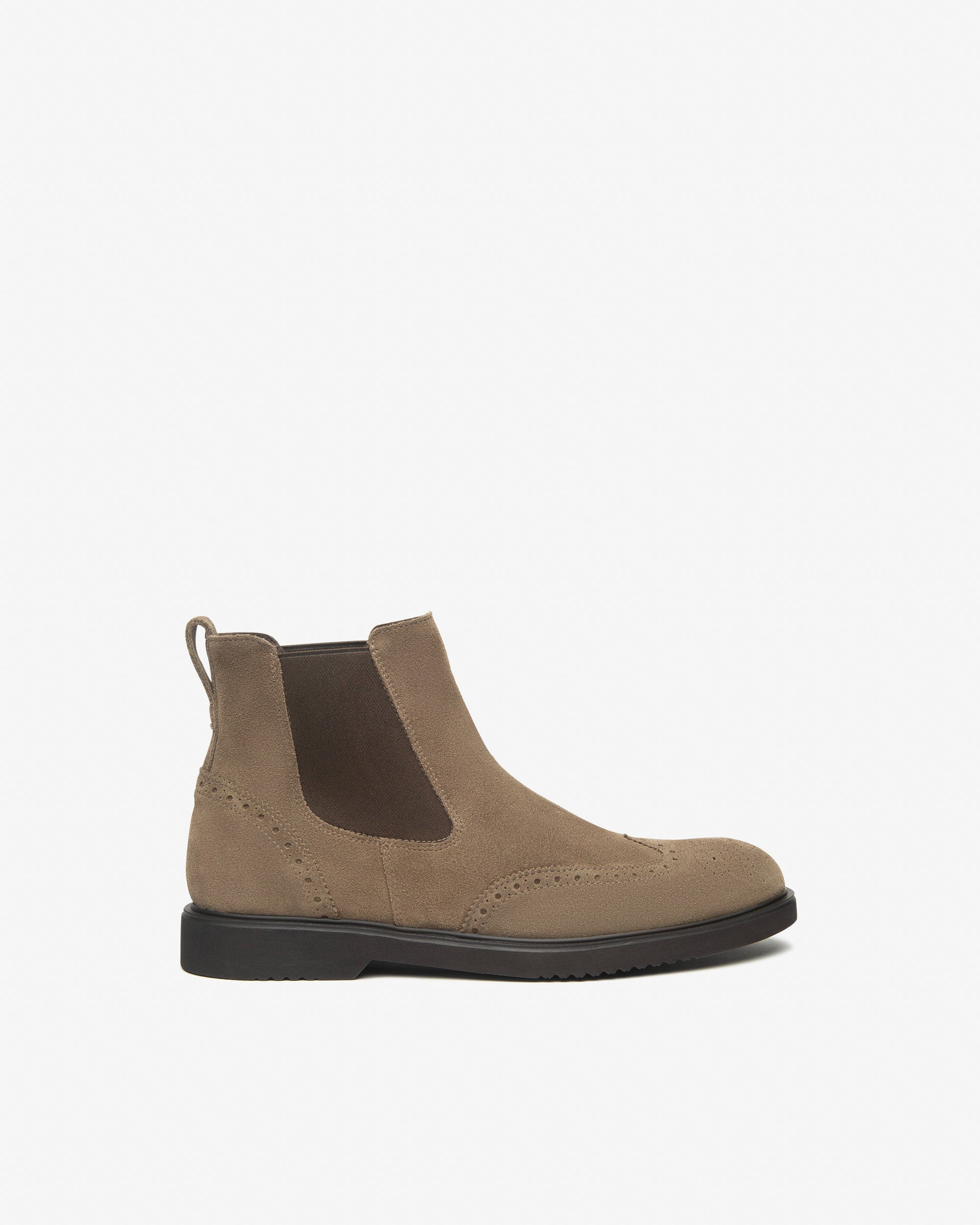 Men's Suede Chelsea Boots