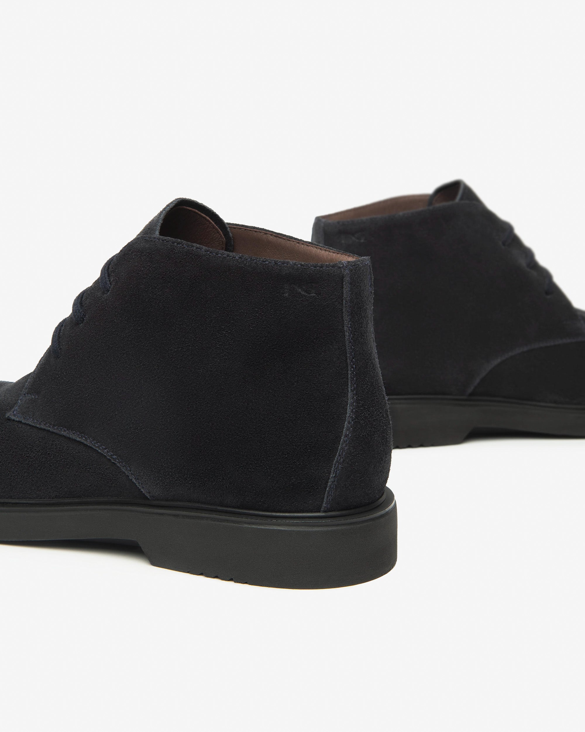 Polacchini Uomo in Camoscio