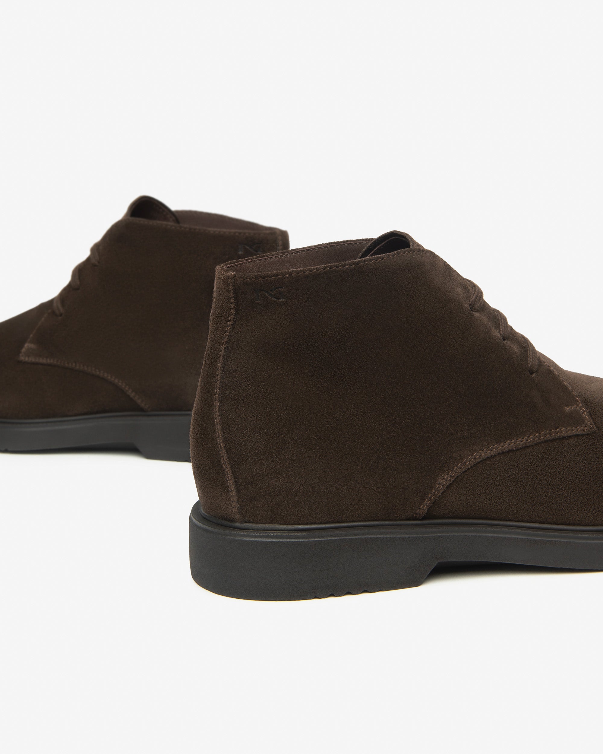 Botas bajas Hombre de Ante