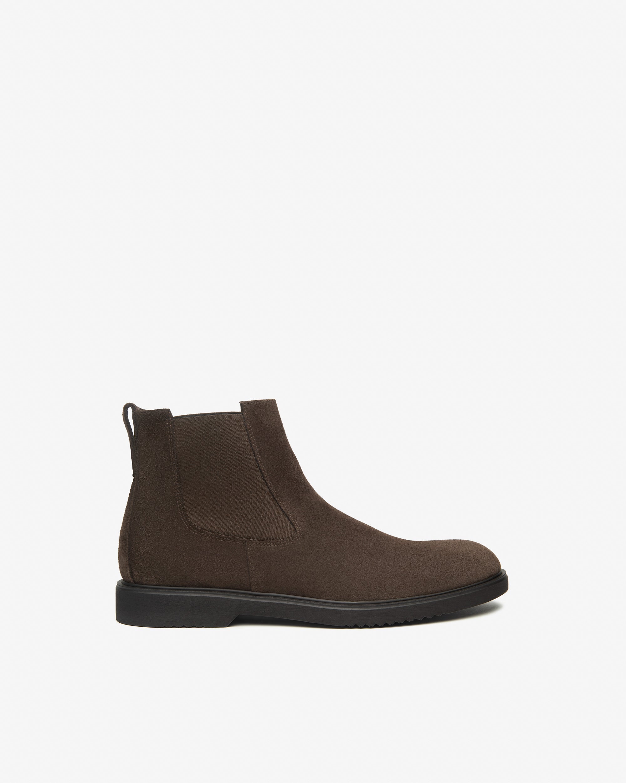 Men's Suede Chelsea Boots