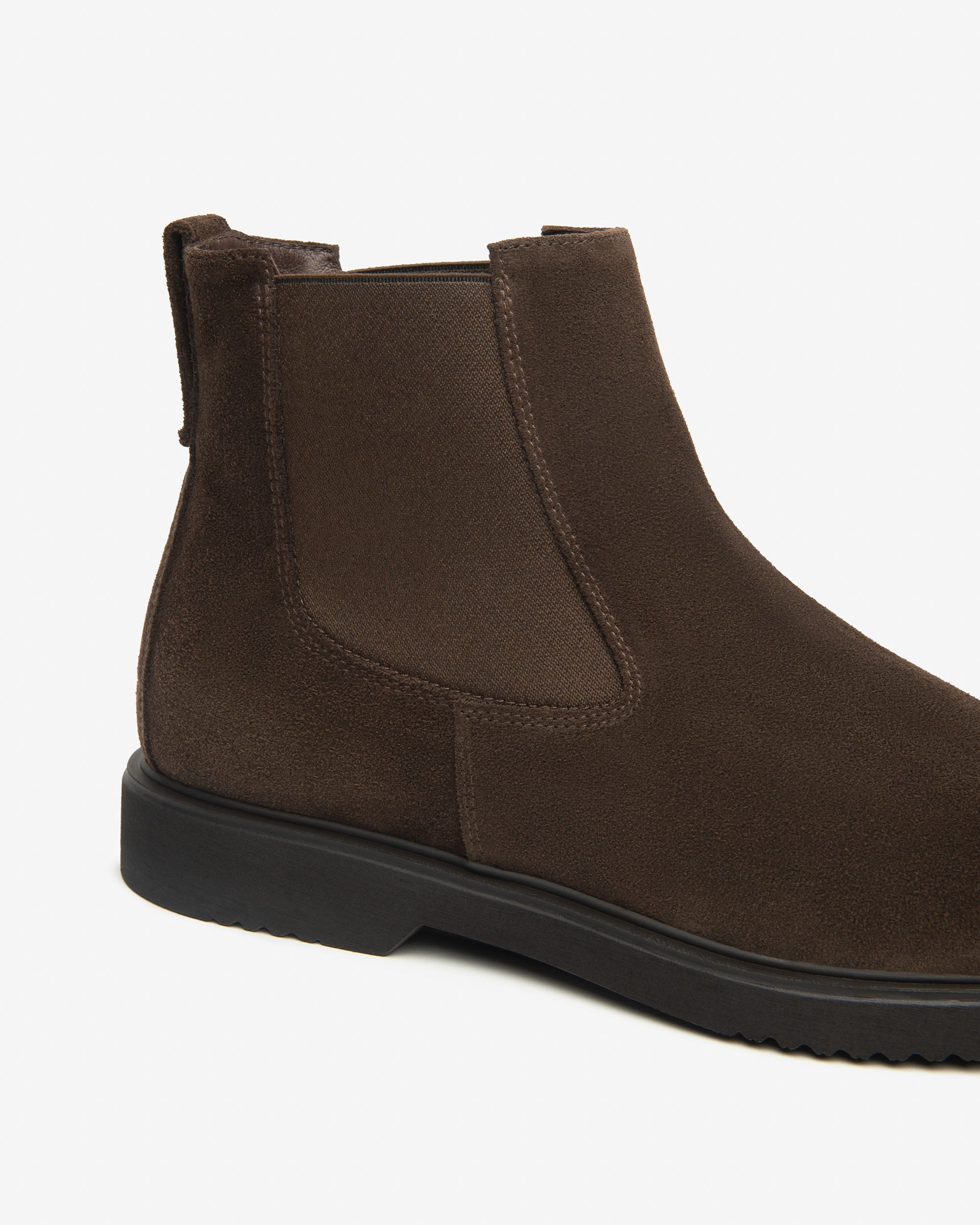 Men's Suede Chelsea Boots