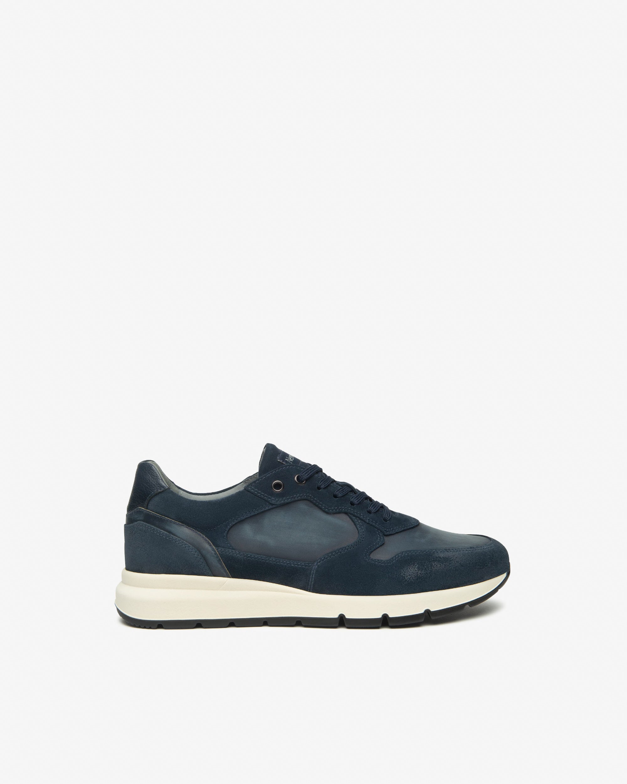 Sneakers Uomo in Pelle e Camoscio