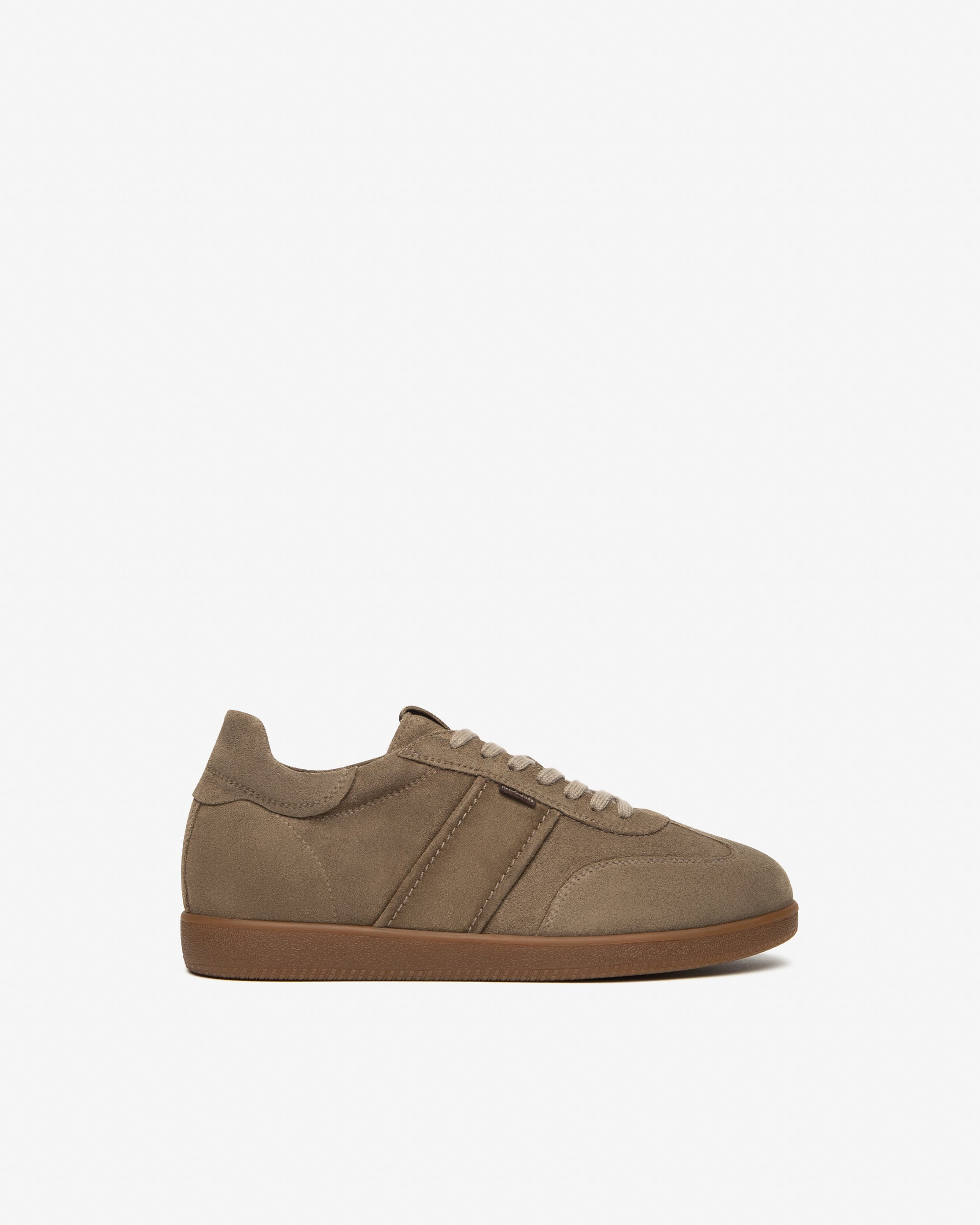 Sneakers Homme en Cuir Velours