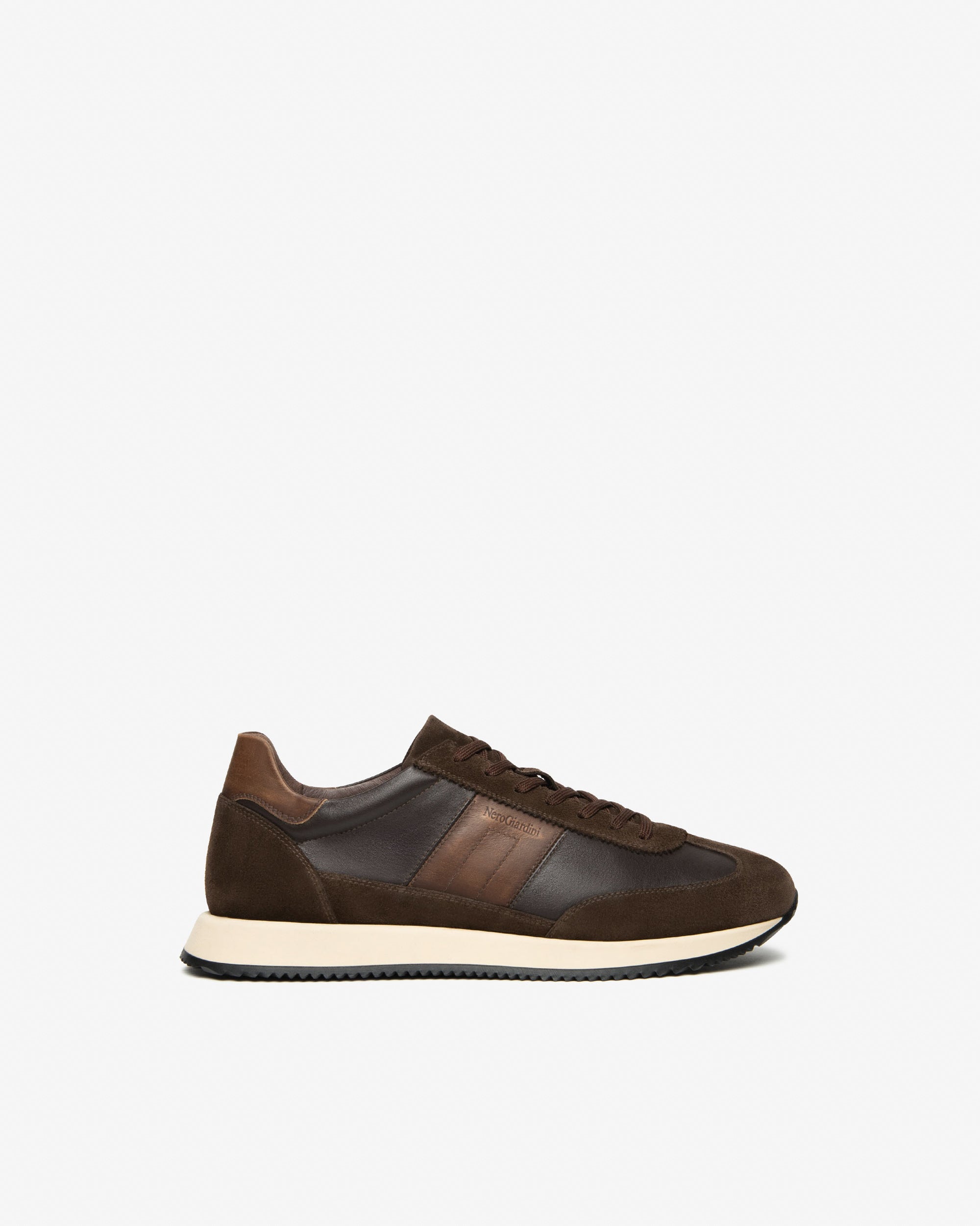 Sneakers Uomo in Pelle e Camoscio