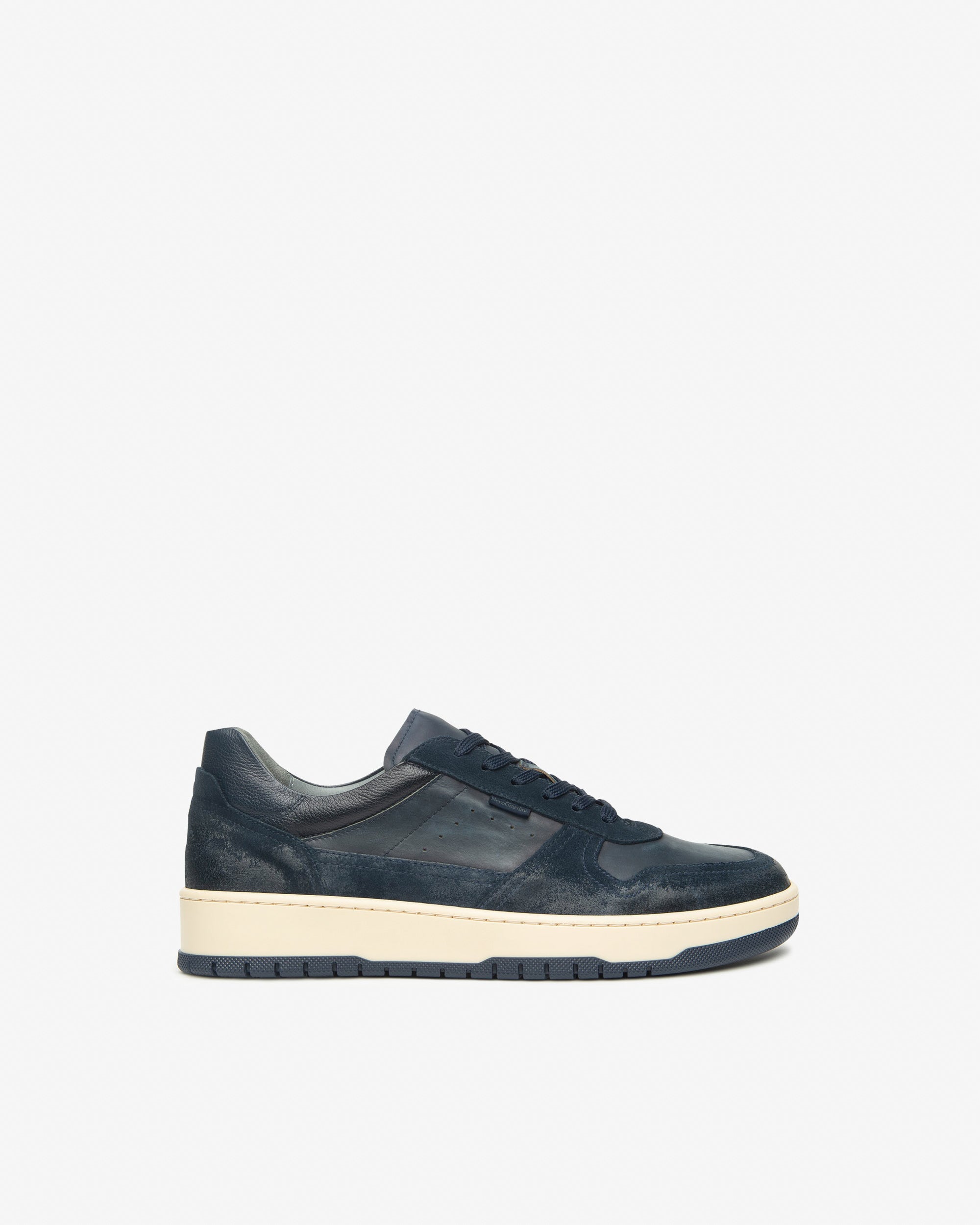 Sneakers Uomo in Pelle e Camoscio