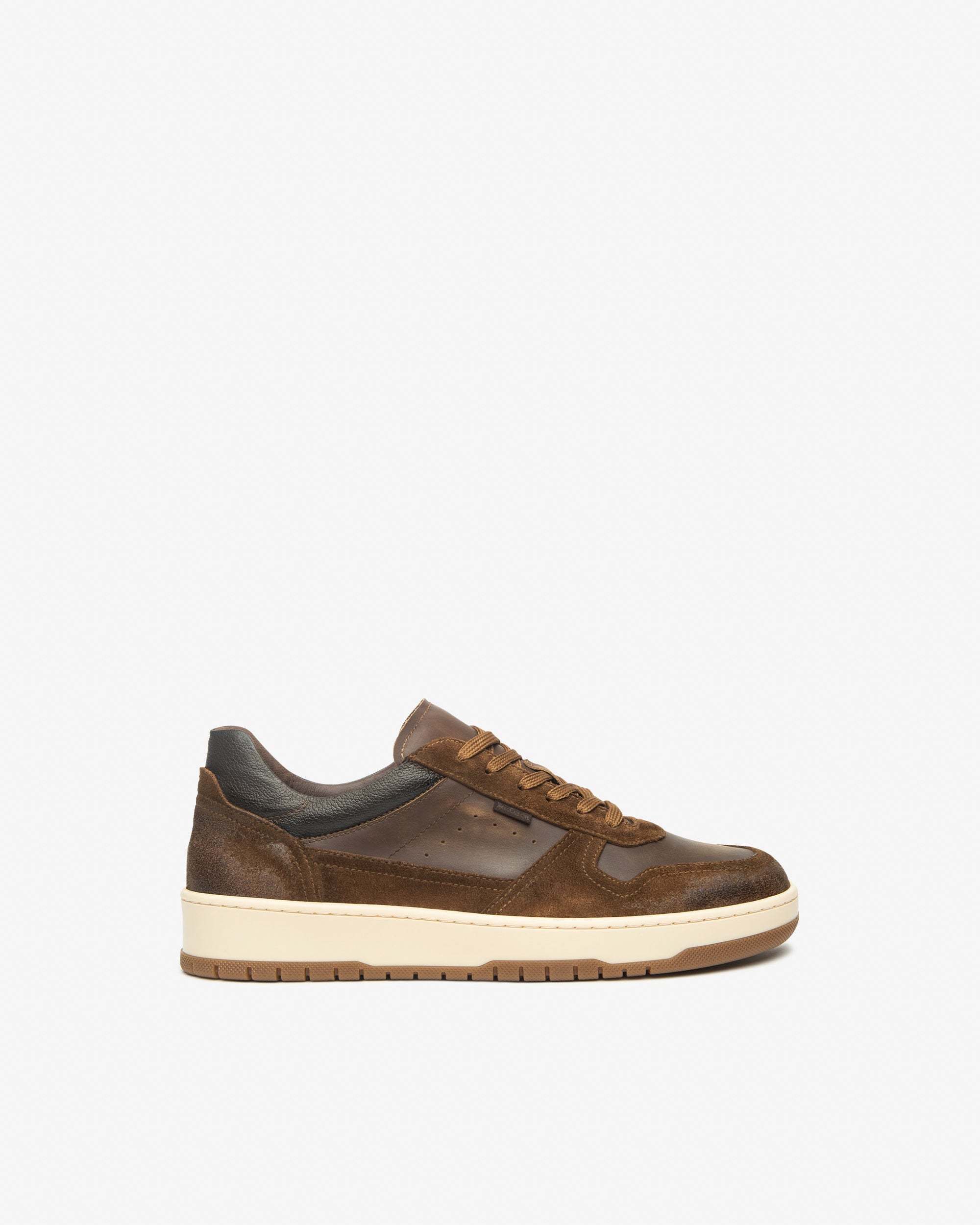 Sneakers Uomo in Pelle e Camoscio