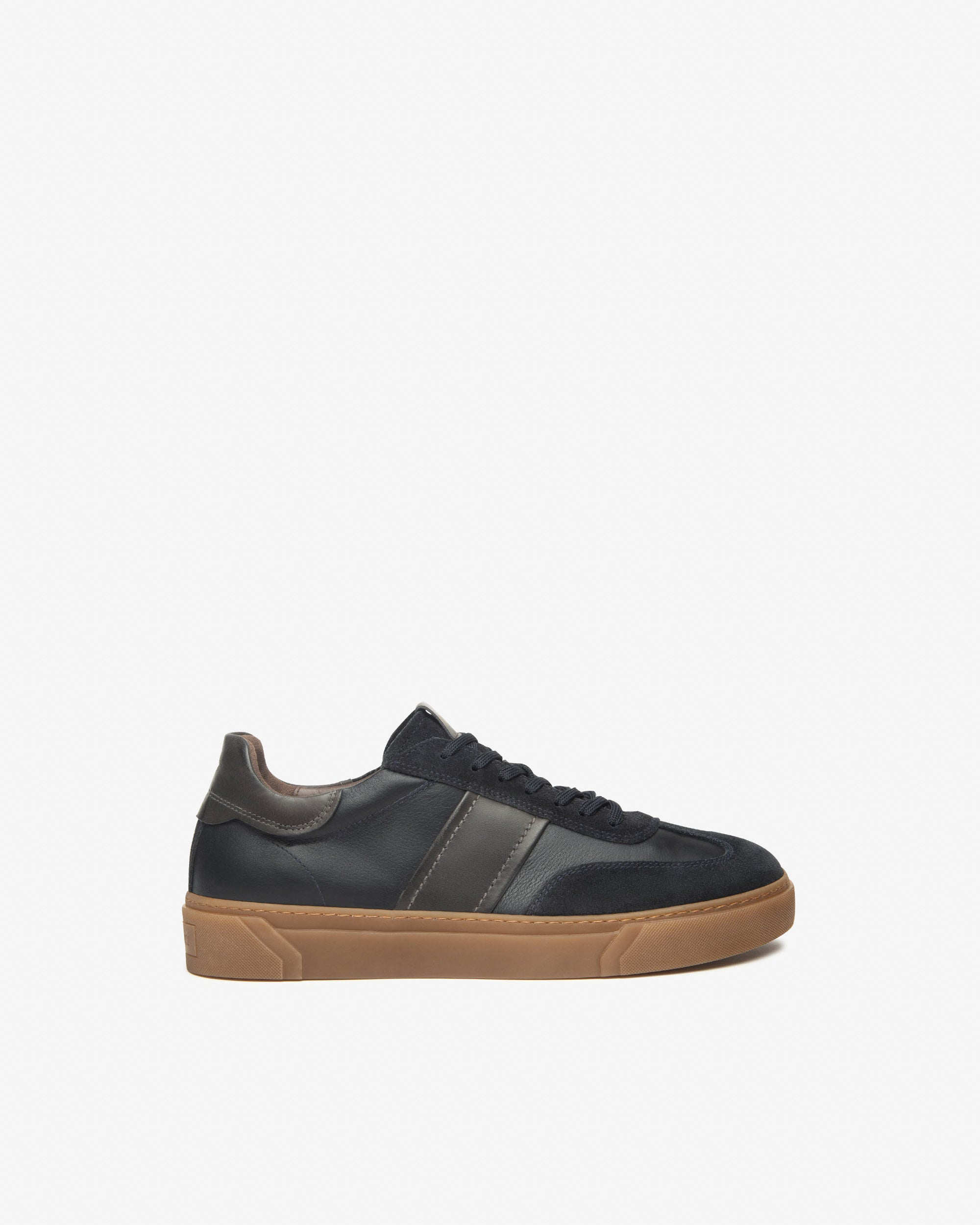 Sneakers Uomo in Pelle e Camoscio