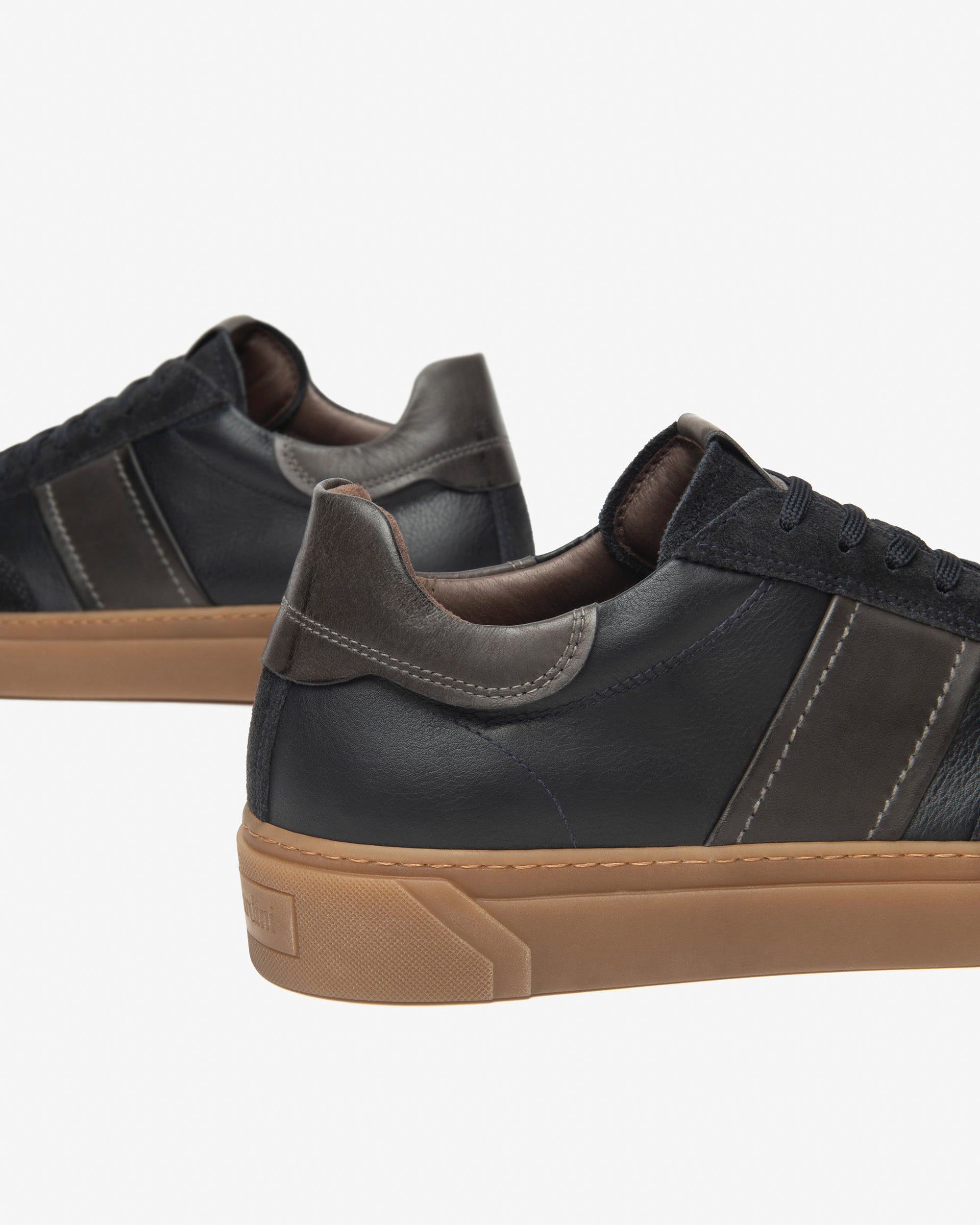 Sneakers Uomo in Pelle e Camoscio