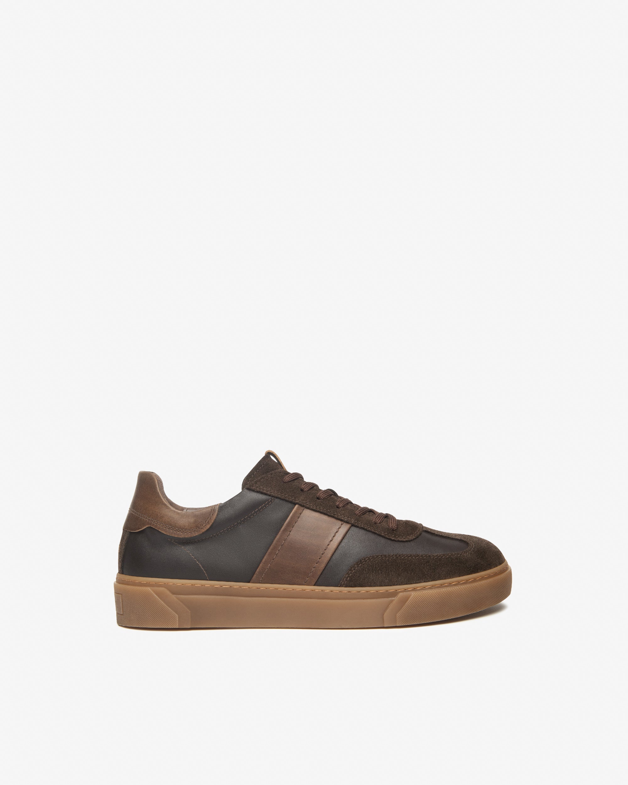 Sneakers Uomo in Pelle e Camoscio
