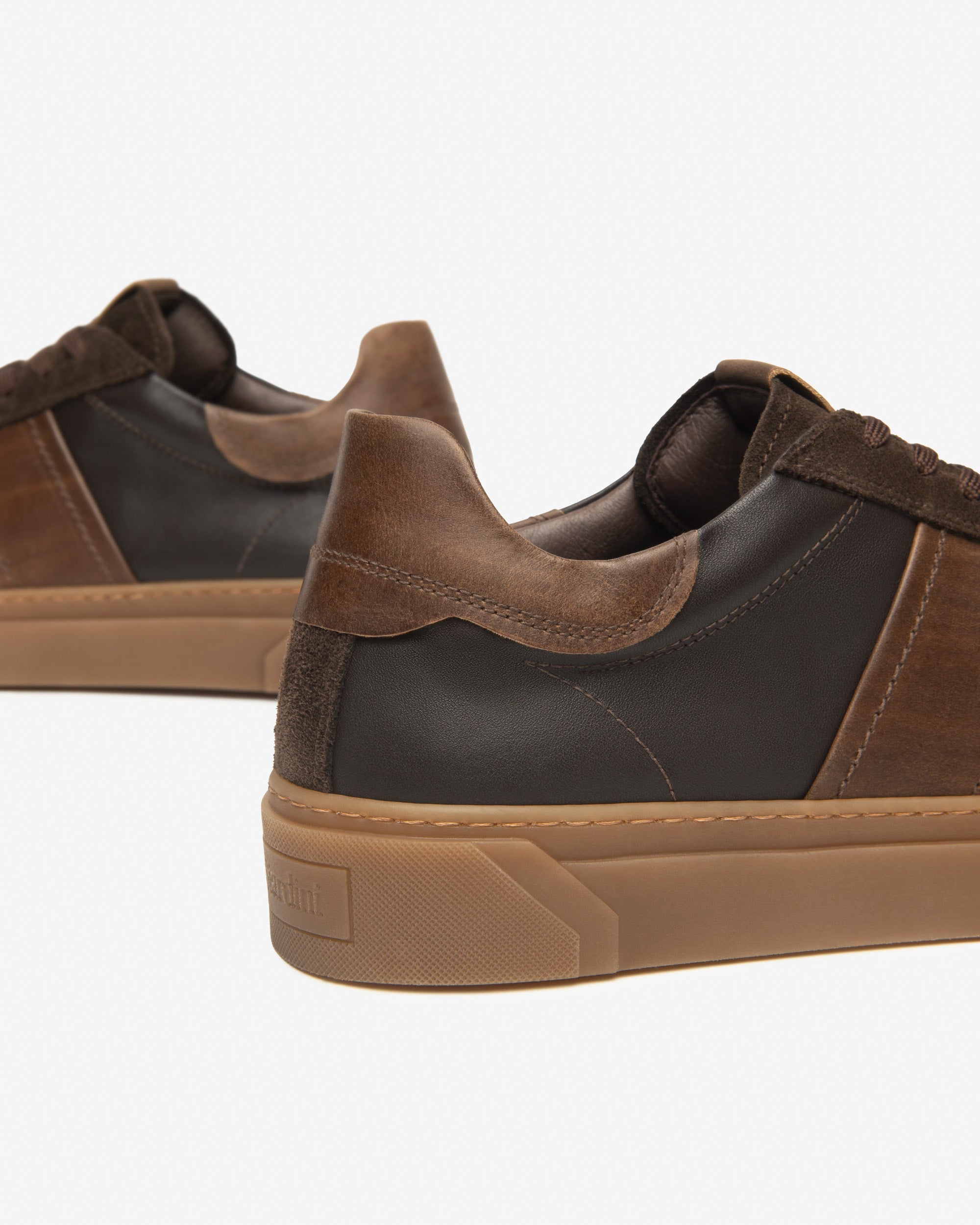 Sneakers Uomo in Pelle e Camoscio