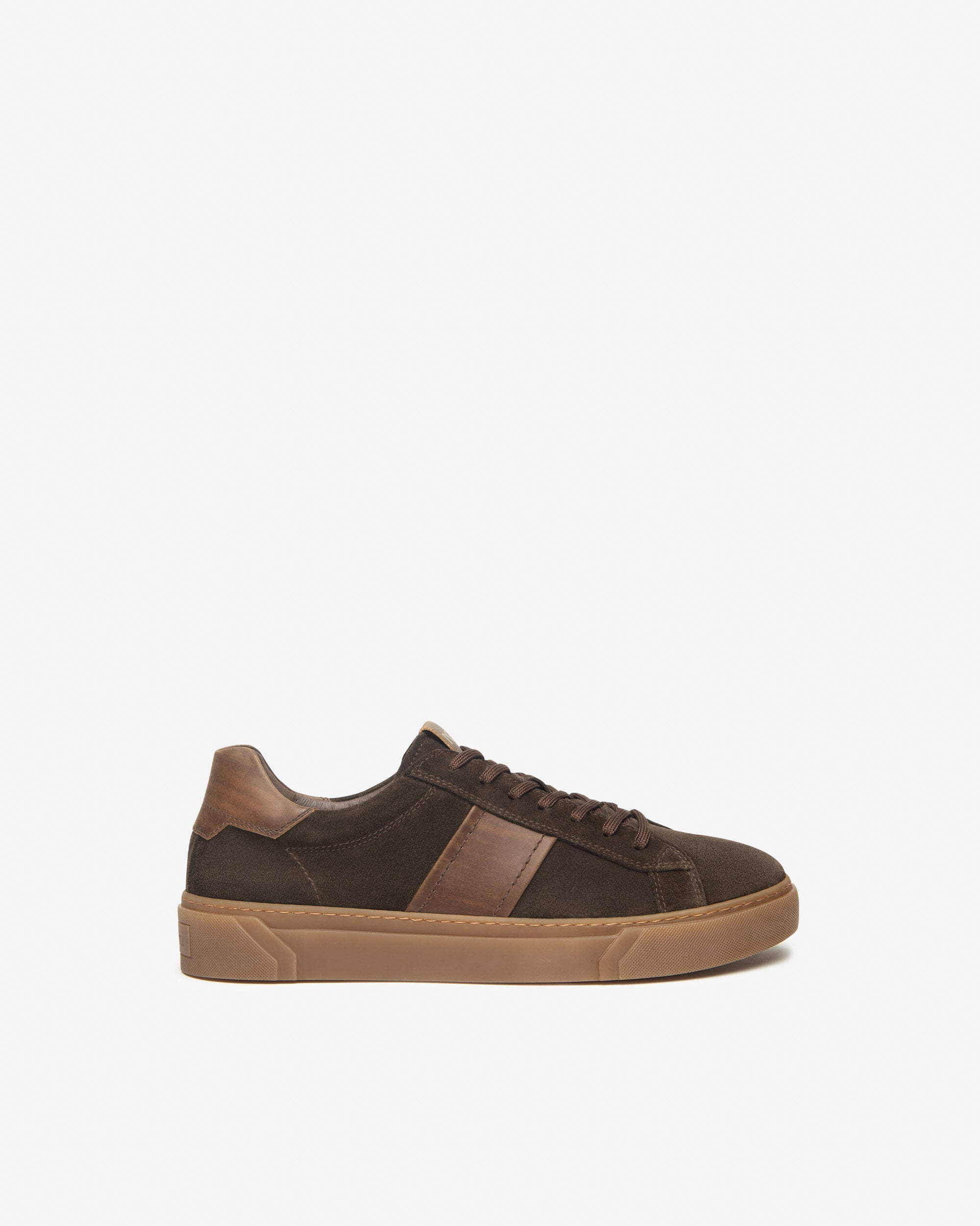Sneakers Uomo in Pelle e Camoscio