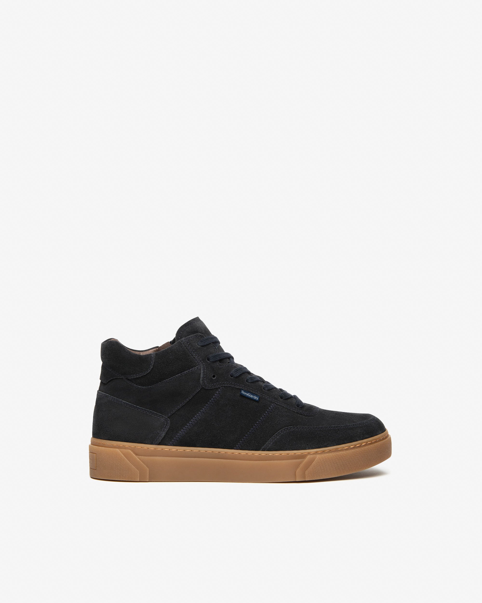 Sneakers Alte Uomo in Camoscio