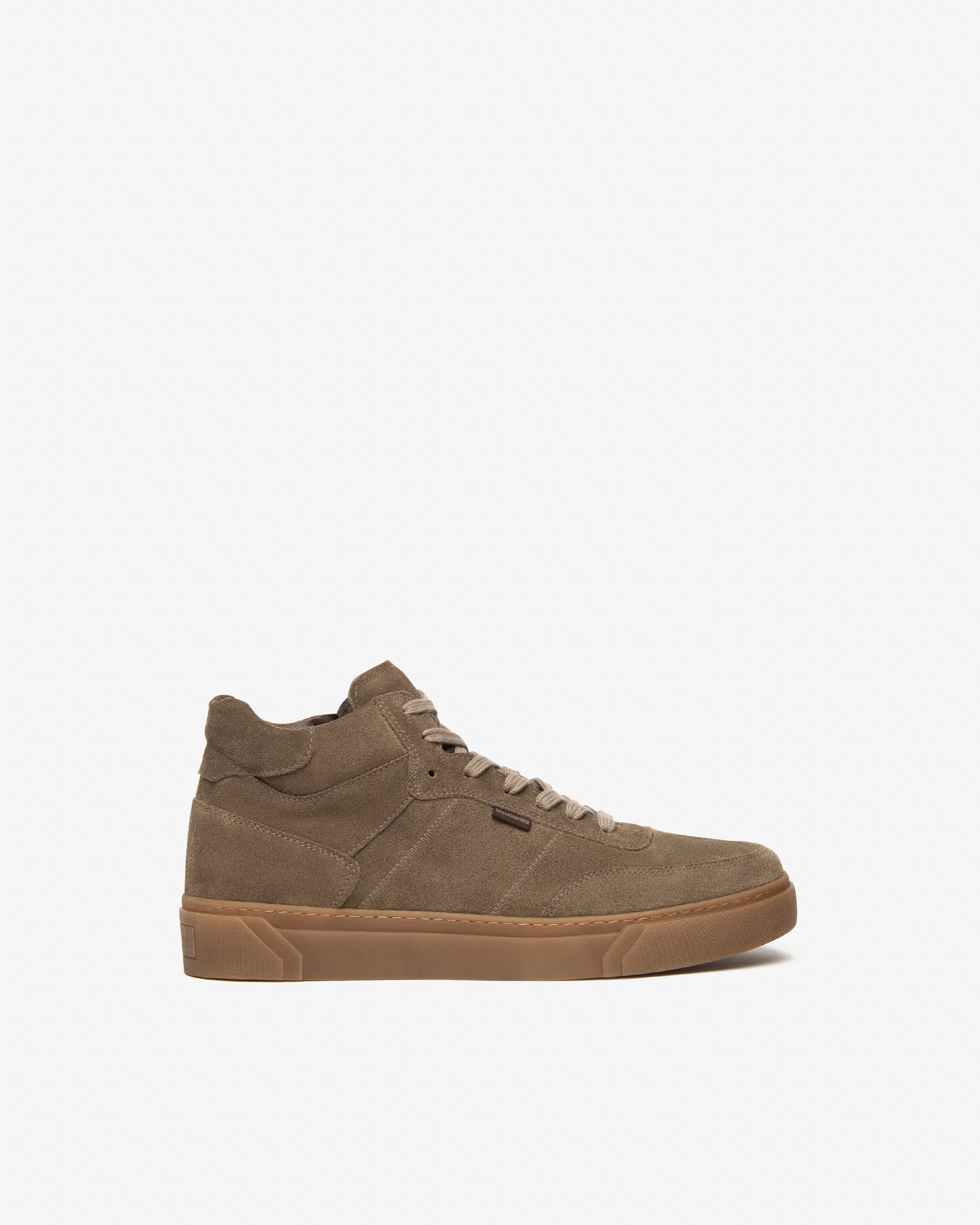 Sneakers Alte Uomo in Camoscio