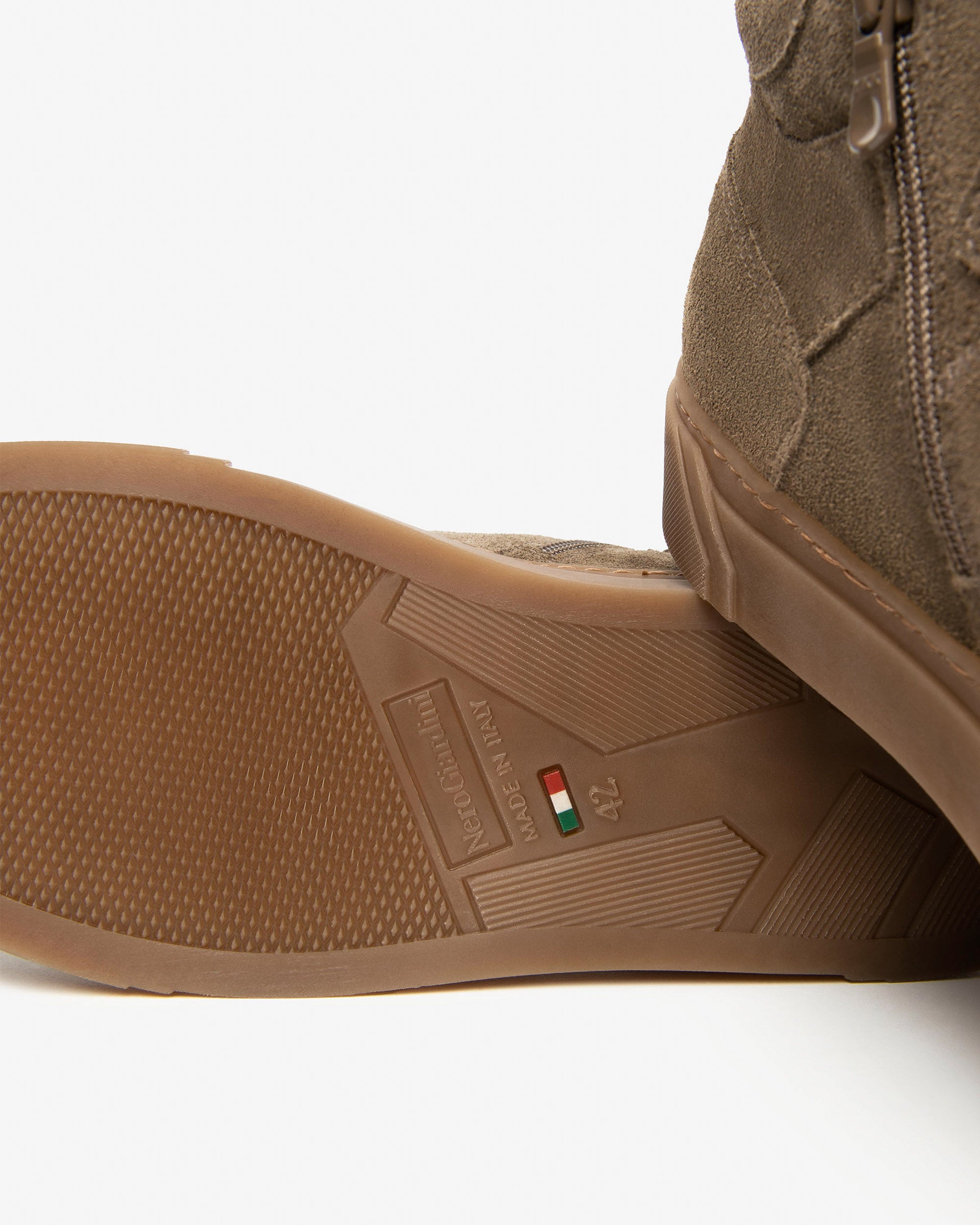 Sneakers Alte Uomo in Camoscio